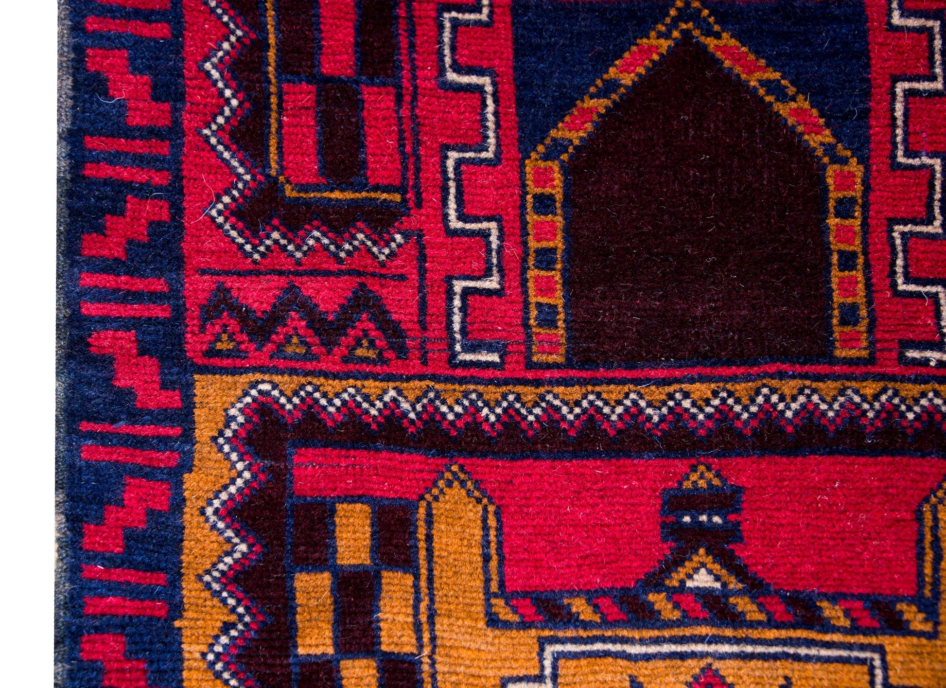 Early 20th Century Turkish Konya Prayer Rug For Sale
