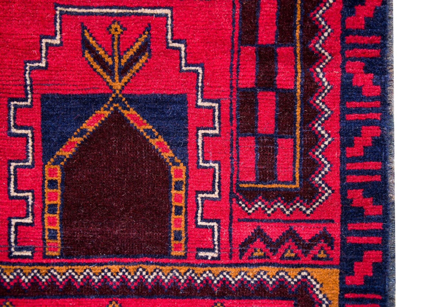 Early 20th Century Turkish Konya Prayer Rug For Sale