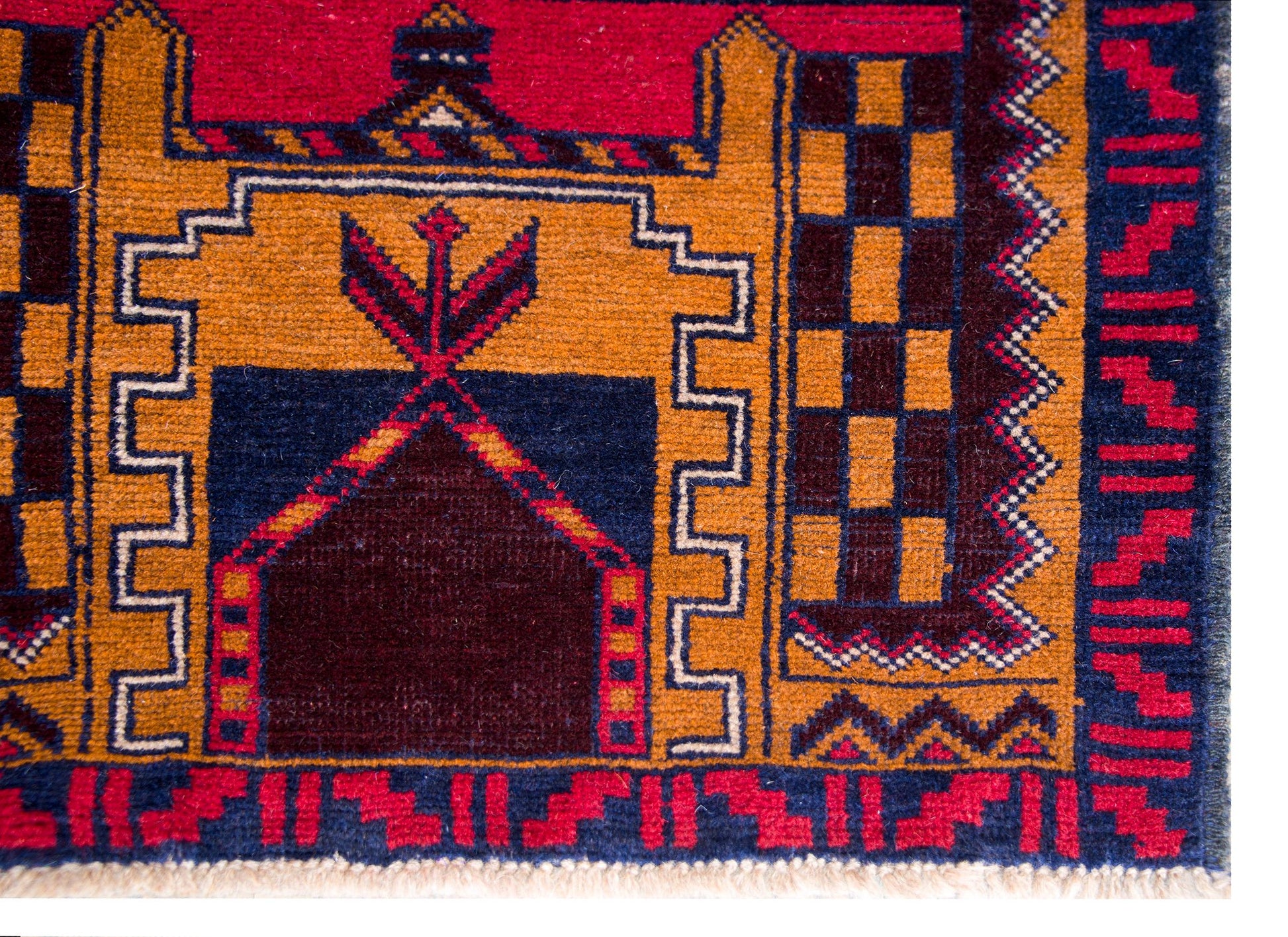 Early 20th Century Turkish Konya Prayer Rug For Sale