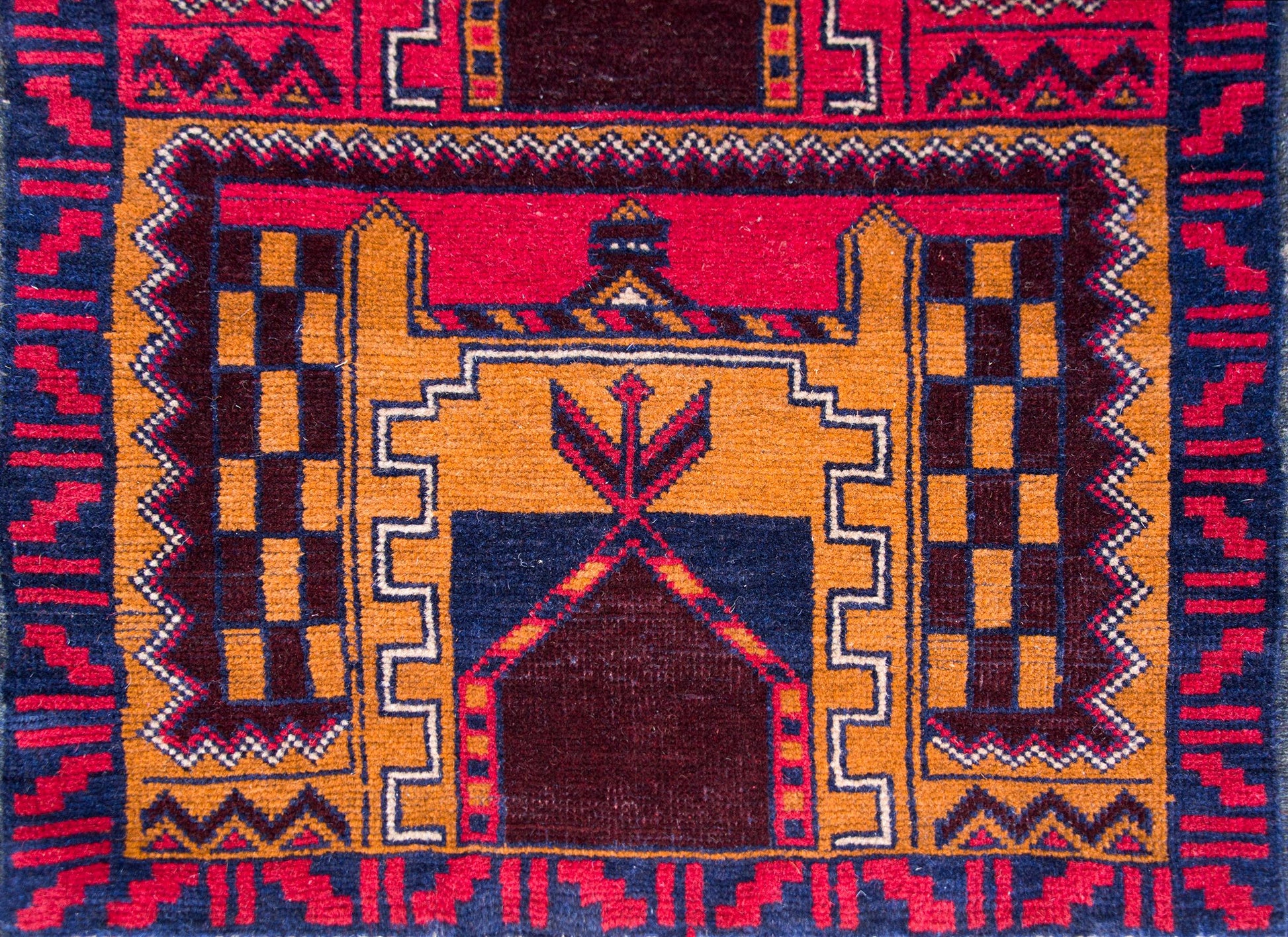 Early 20th Century Turkish Konya Prayer Rug For Sale