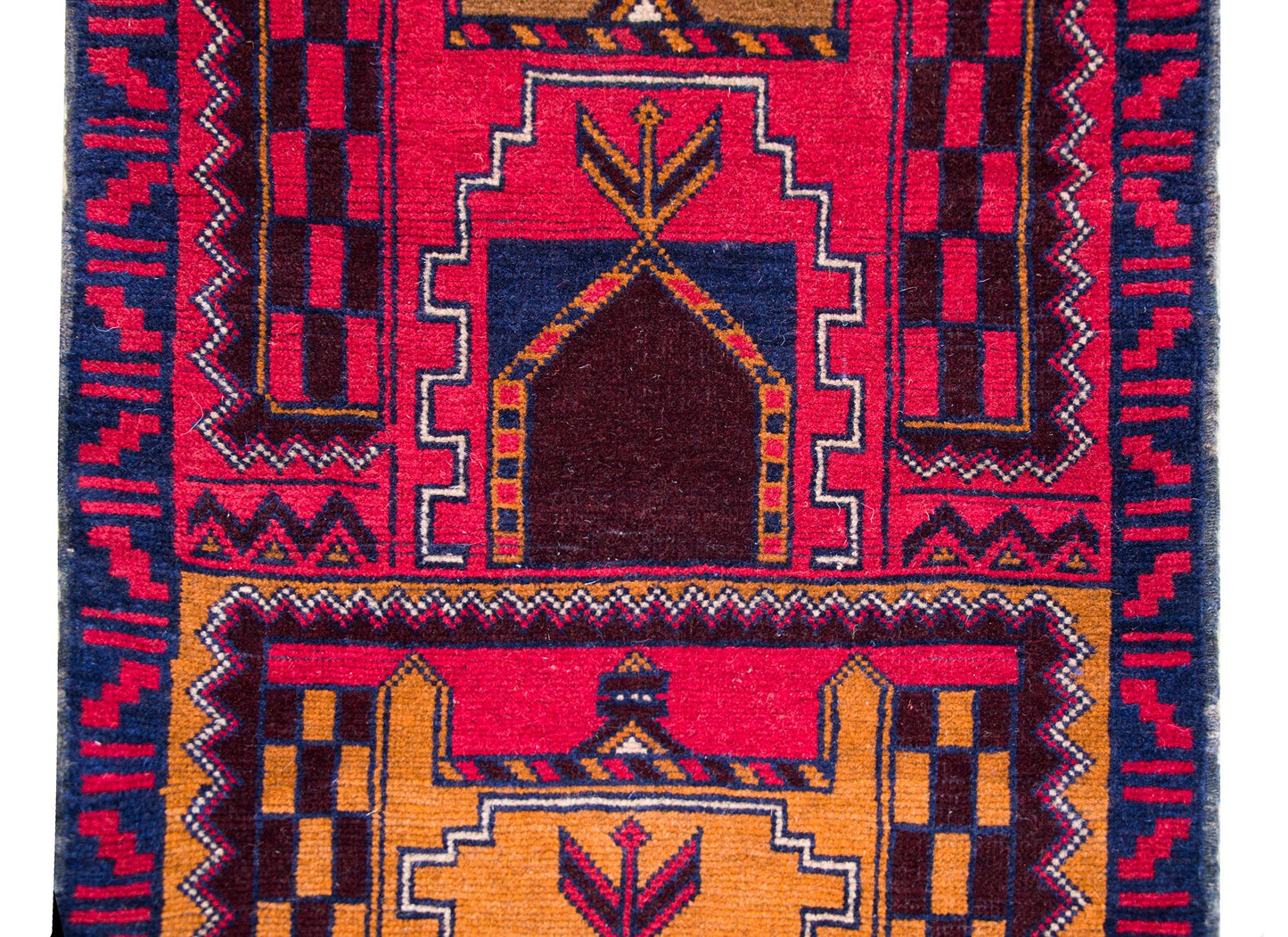 Early 20th Century Turkish Konya Prayer Rug For Sale