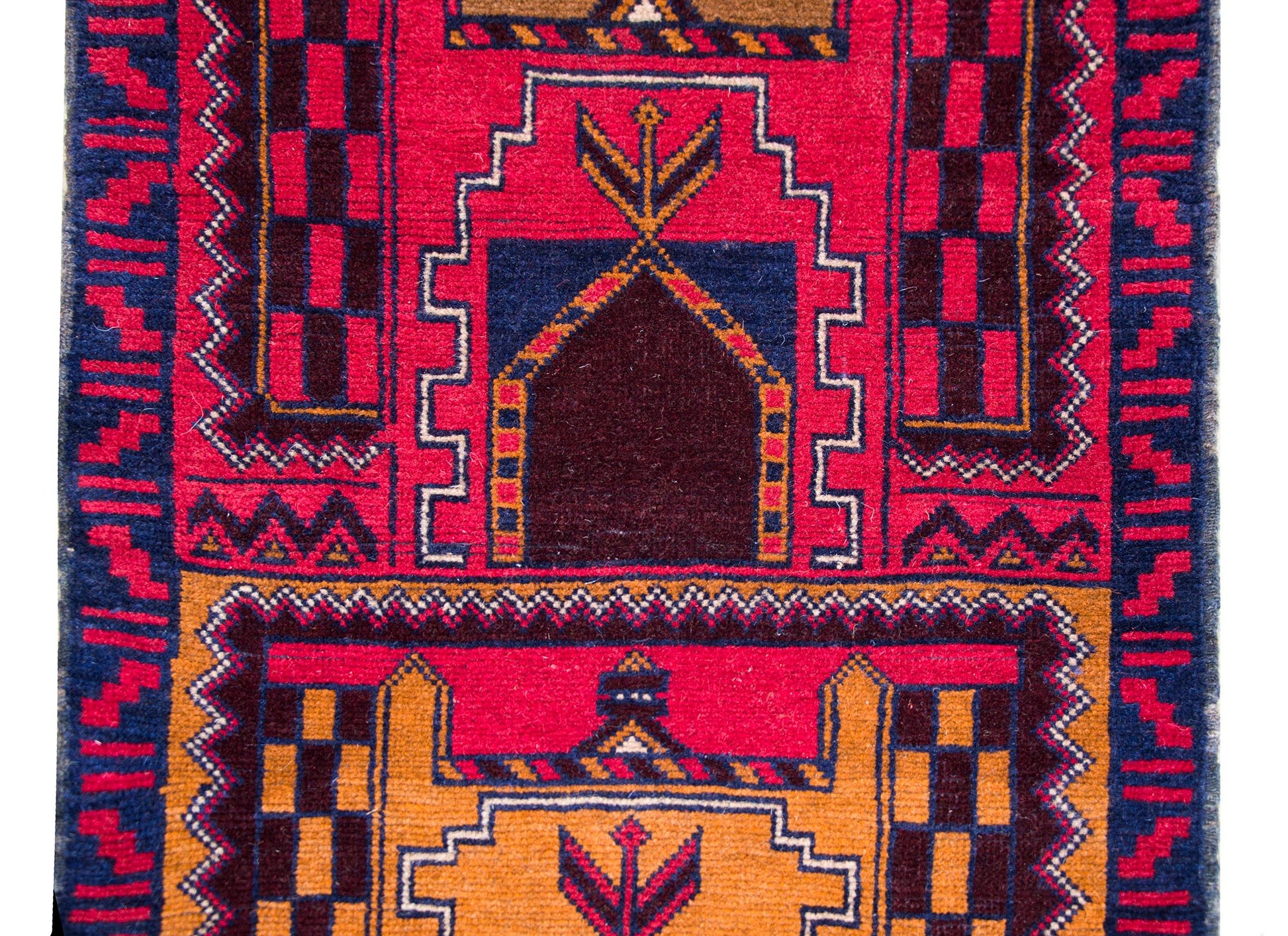Early 20th Century Turkish Konya Prayer Rug For Sale