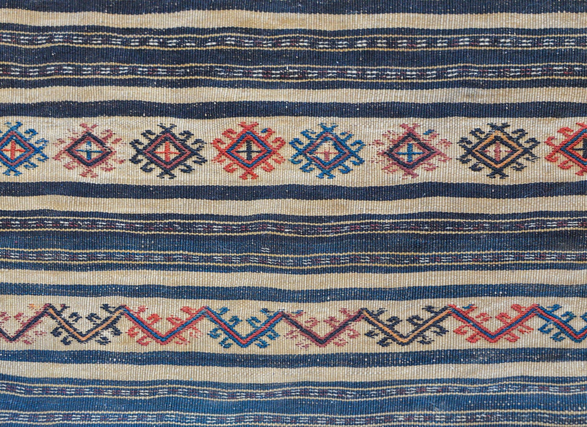 Beautiful Early 20th Century Afshar Grain Bag For Sale