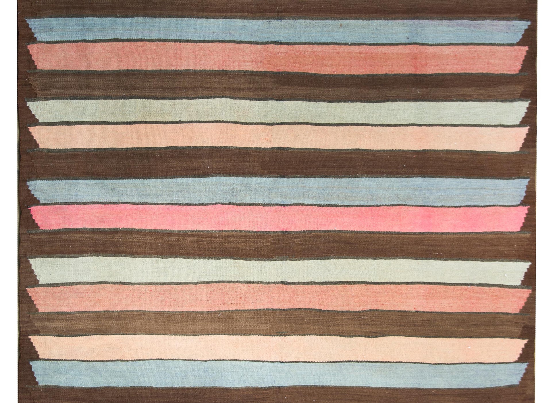 Vintage Persian Zarand Kilim Rug For Sale