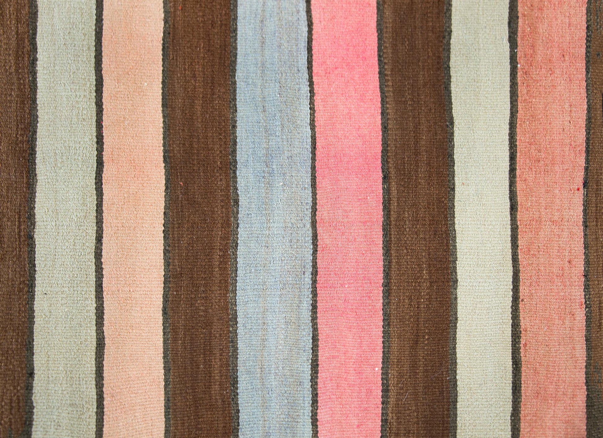 Vintage Persian Zarand Kilim Rug For Sale