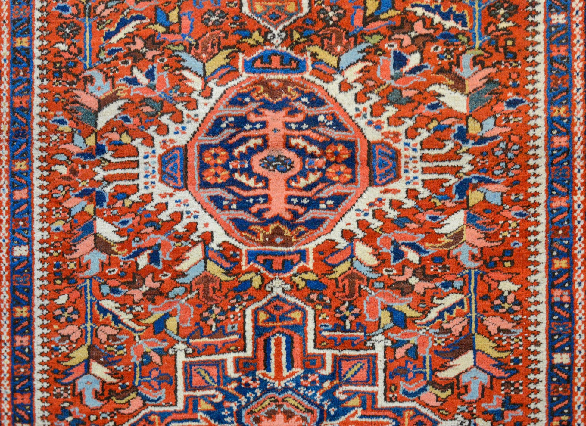 Beautiful Early 20th Century Karajeh Rug For Sale
