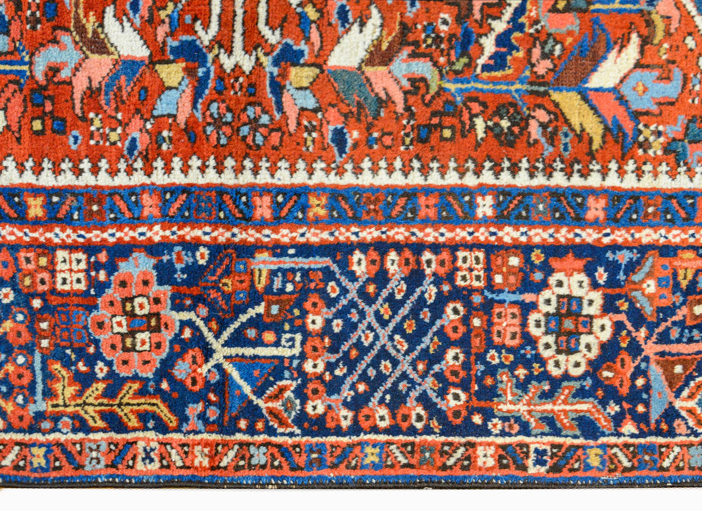 Beautiful Early 20th Century Karajeh Rug For Sale
