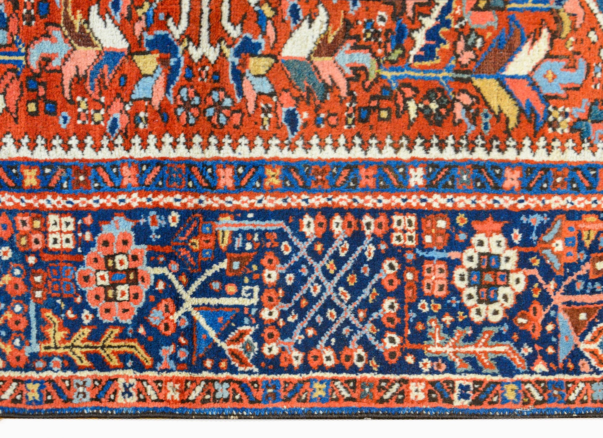 Beautiful Early 20th Century Karajeh Rug For Sale