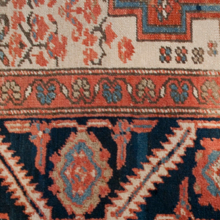 19th Century Bakhshayesh Carpet For Sale