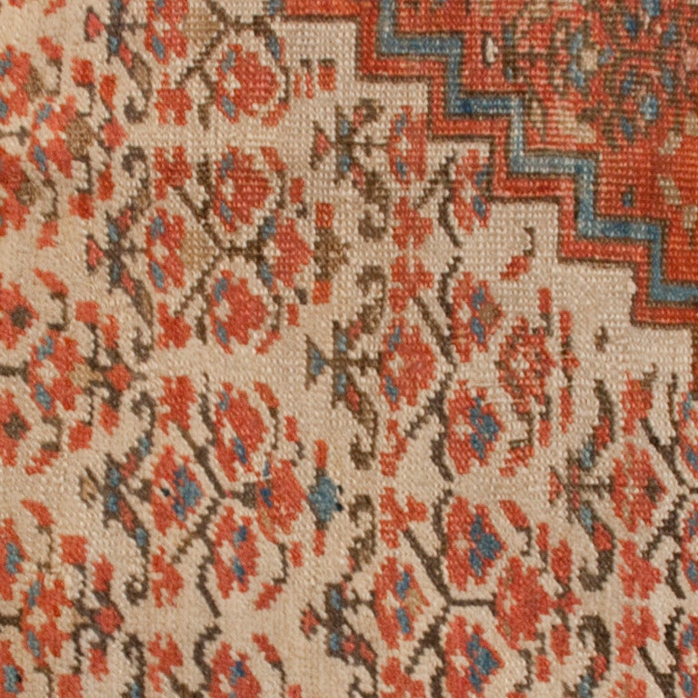 19th Century Bakhshayesh Carpet For Sale