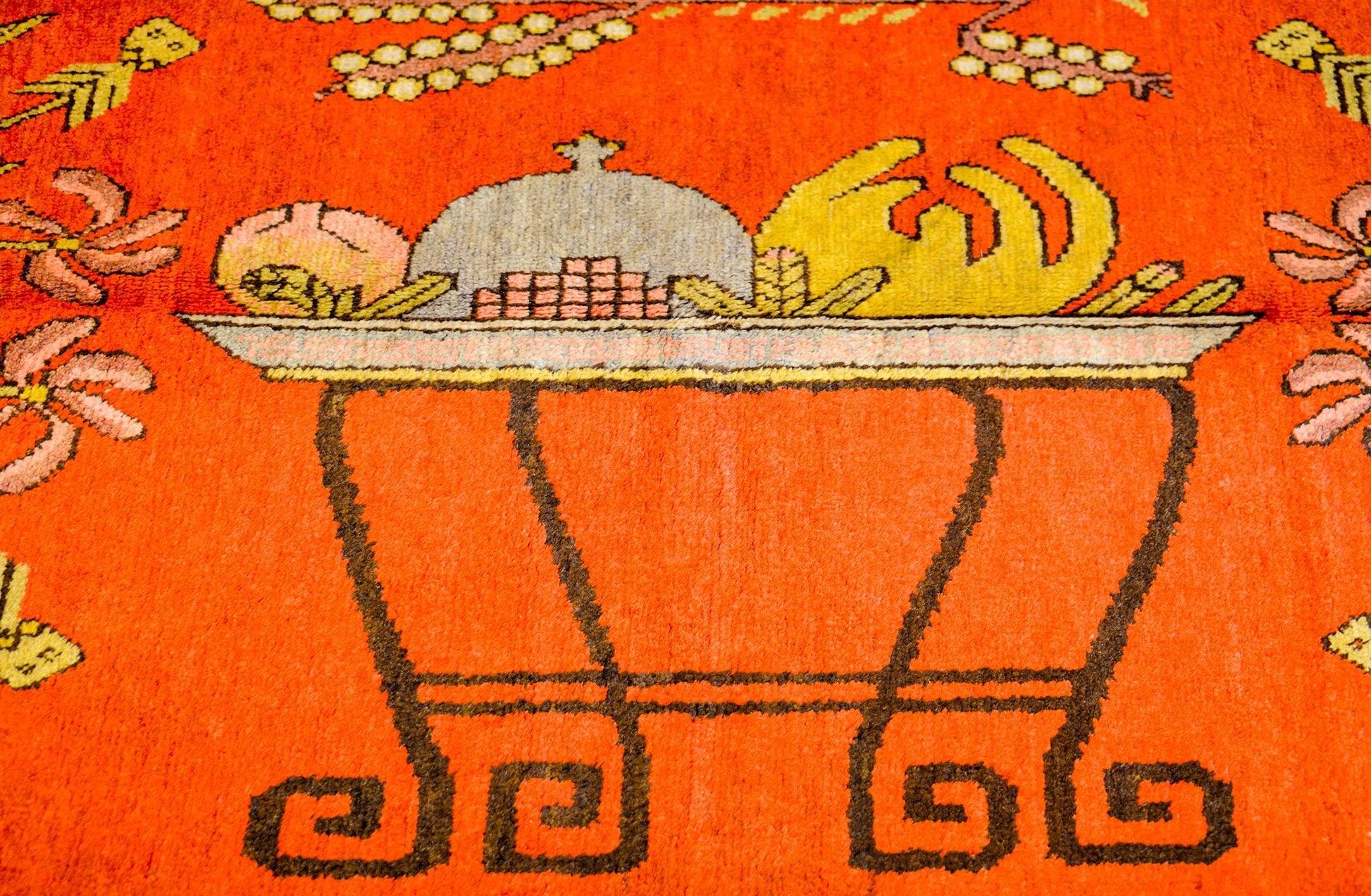 Incredible Early 20th Century Khotan Rug For Sale