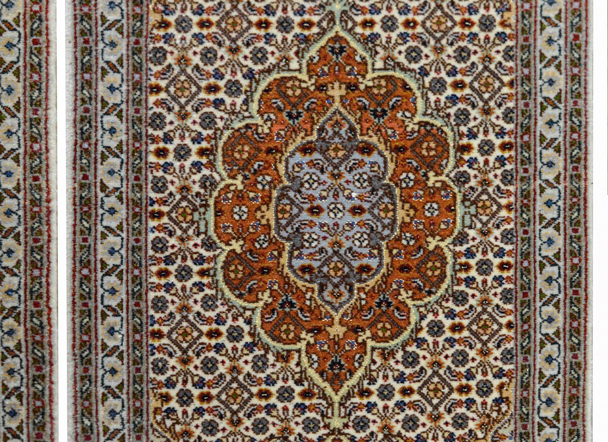 Pair of Petite Tabriz Runners For Sale