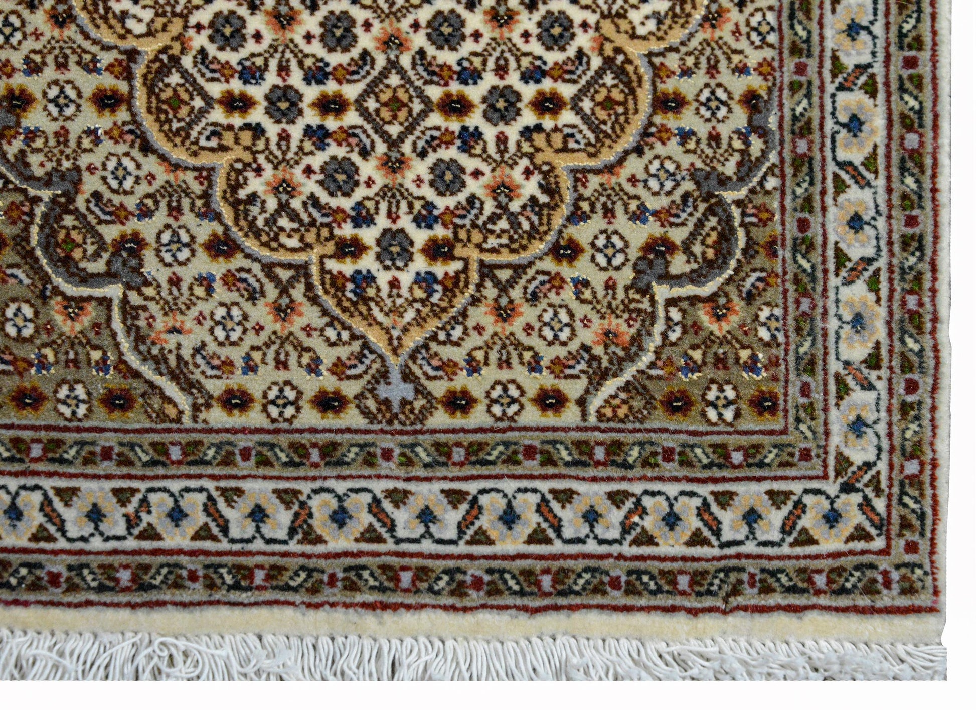 Pair of Petite Tabriz Runners For Sale