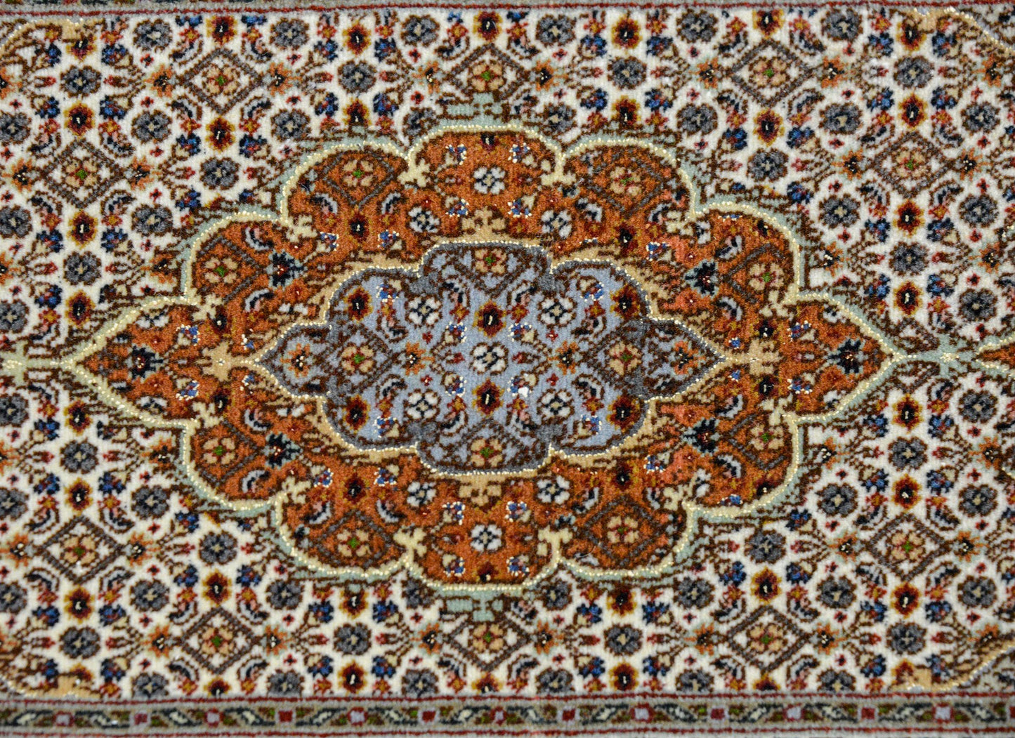 Pair of Petite Tabriz Runners For Sale