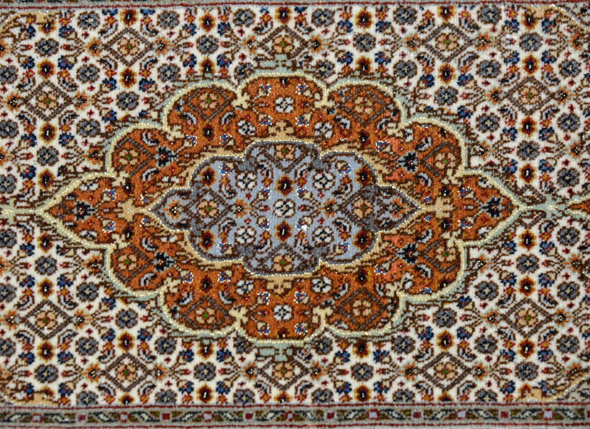 Pair of Petite Tabriz Runners For Sale