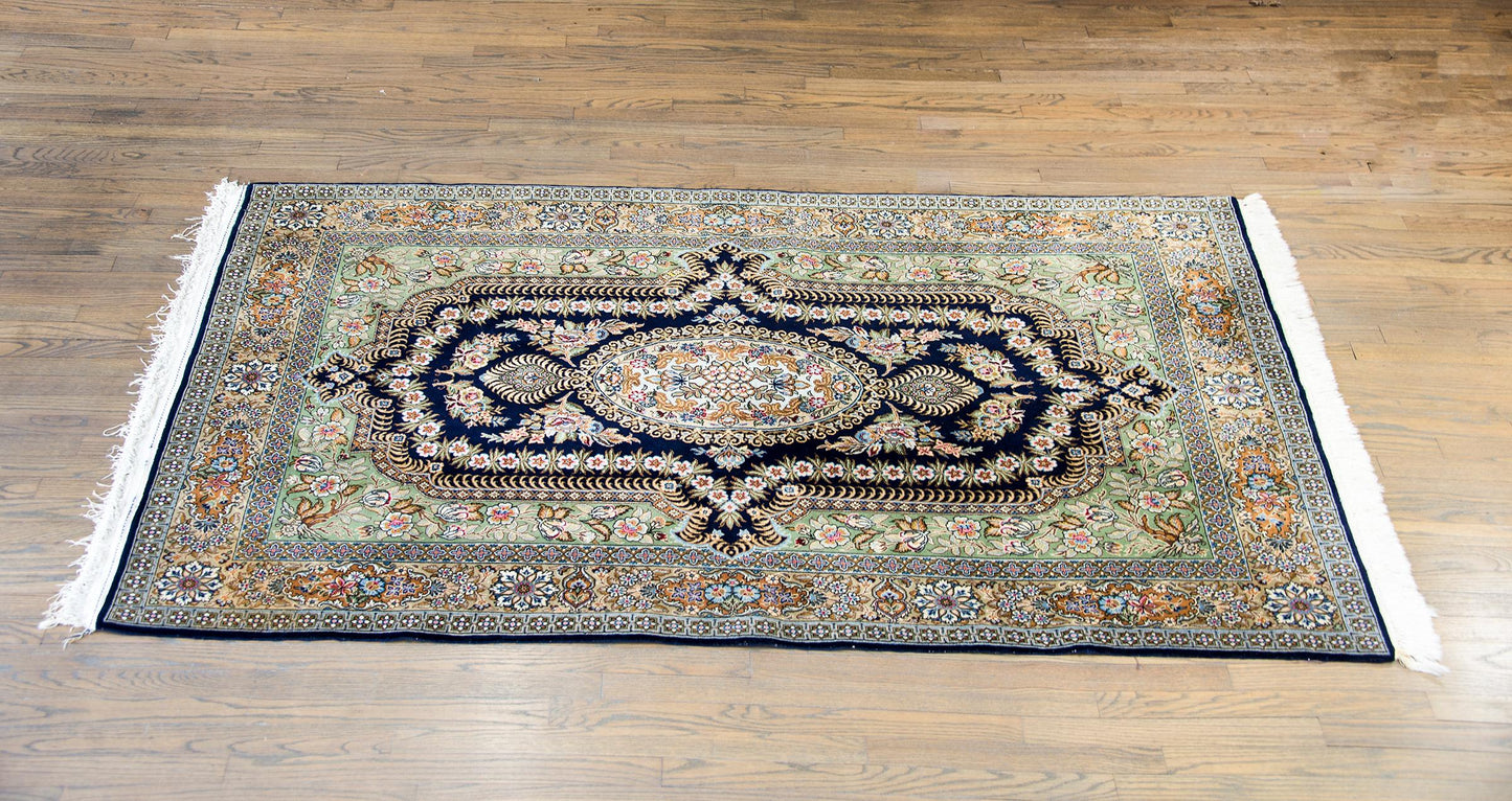 Vintage Persian Rum Rug For Sale