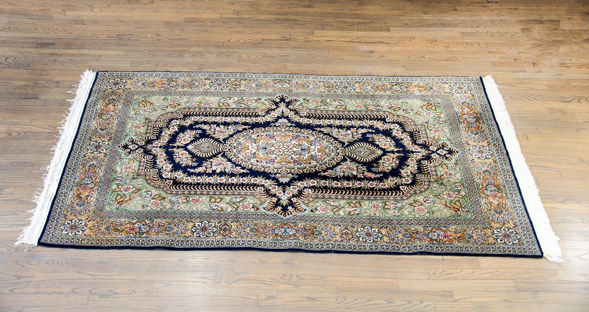 Vintage Persian Rum Rug For Sale