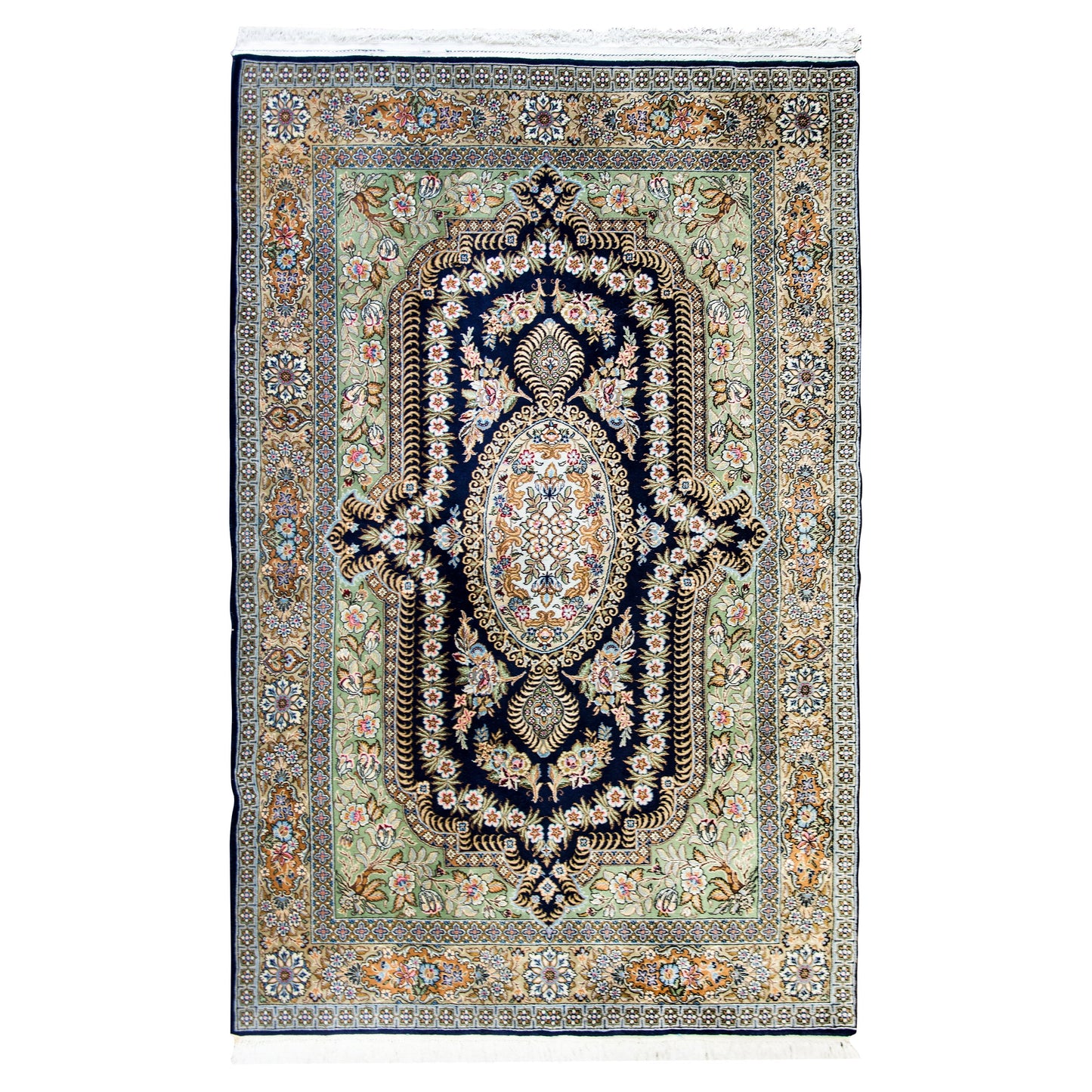 Vintage Persian Rum Rug For Sale