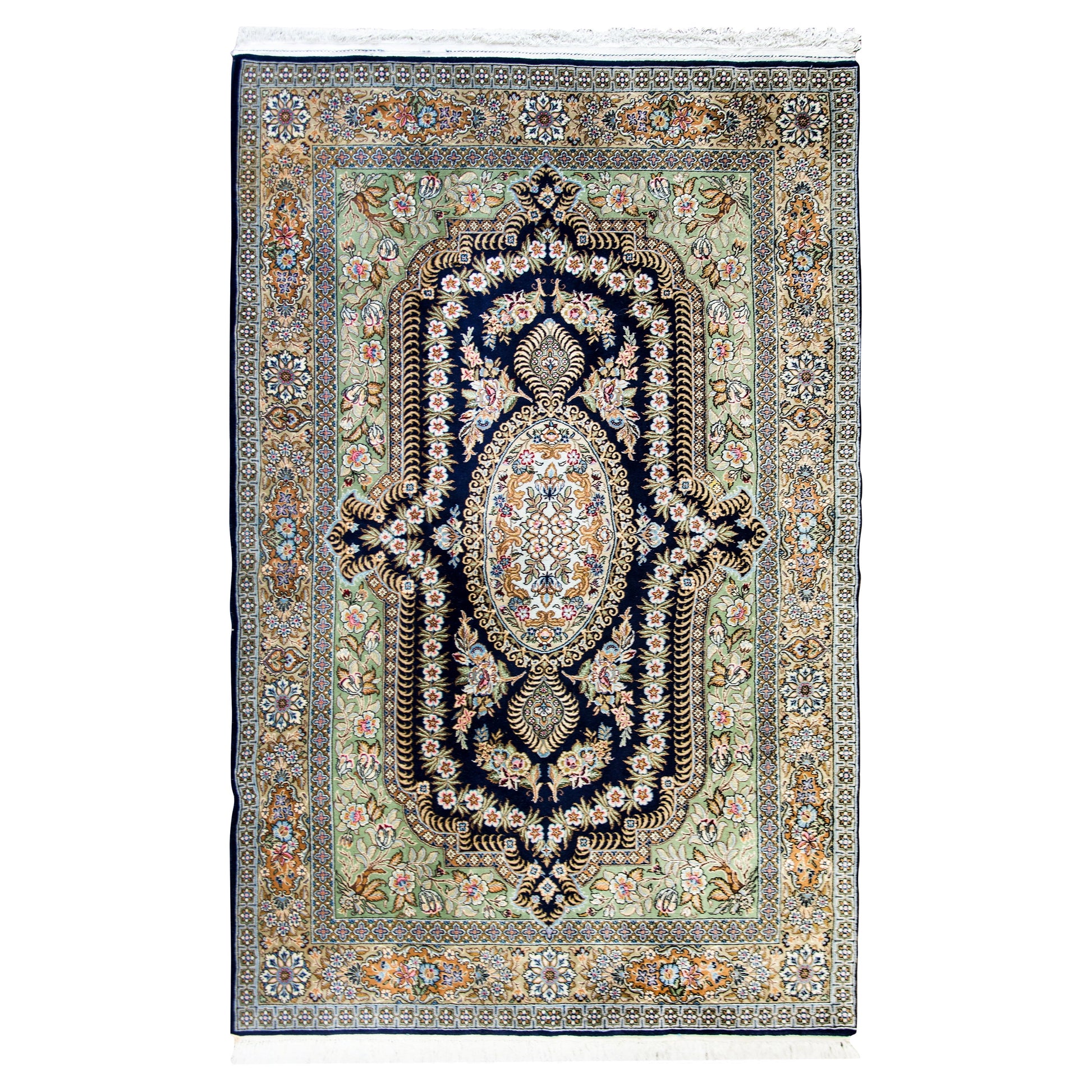 Vintage Persian Rum Rug For Sale