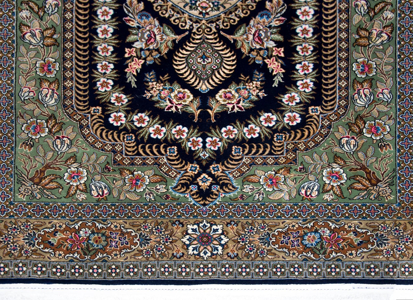 Vintage Persian Rum Rug For Sale
