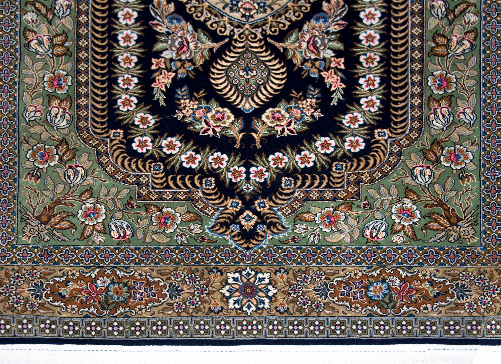 Vintage Persian Rum Rug For Sale