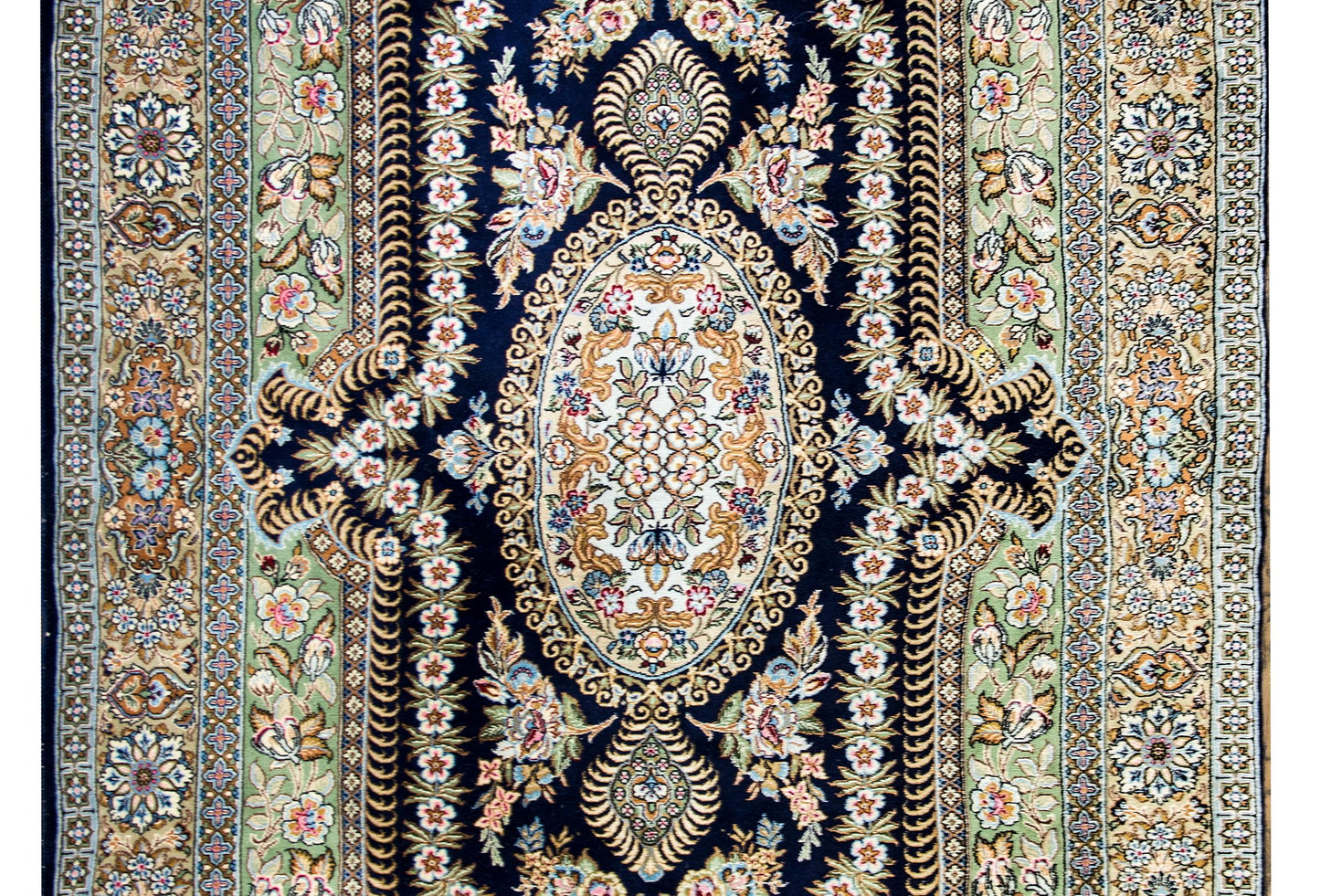 Vintage Persian Rum Rug For Sale