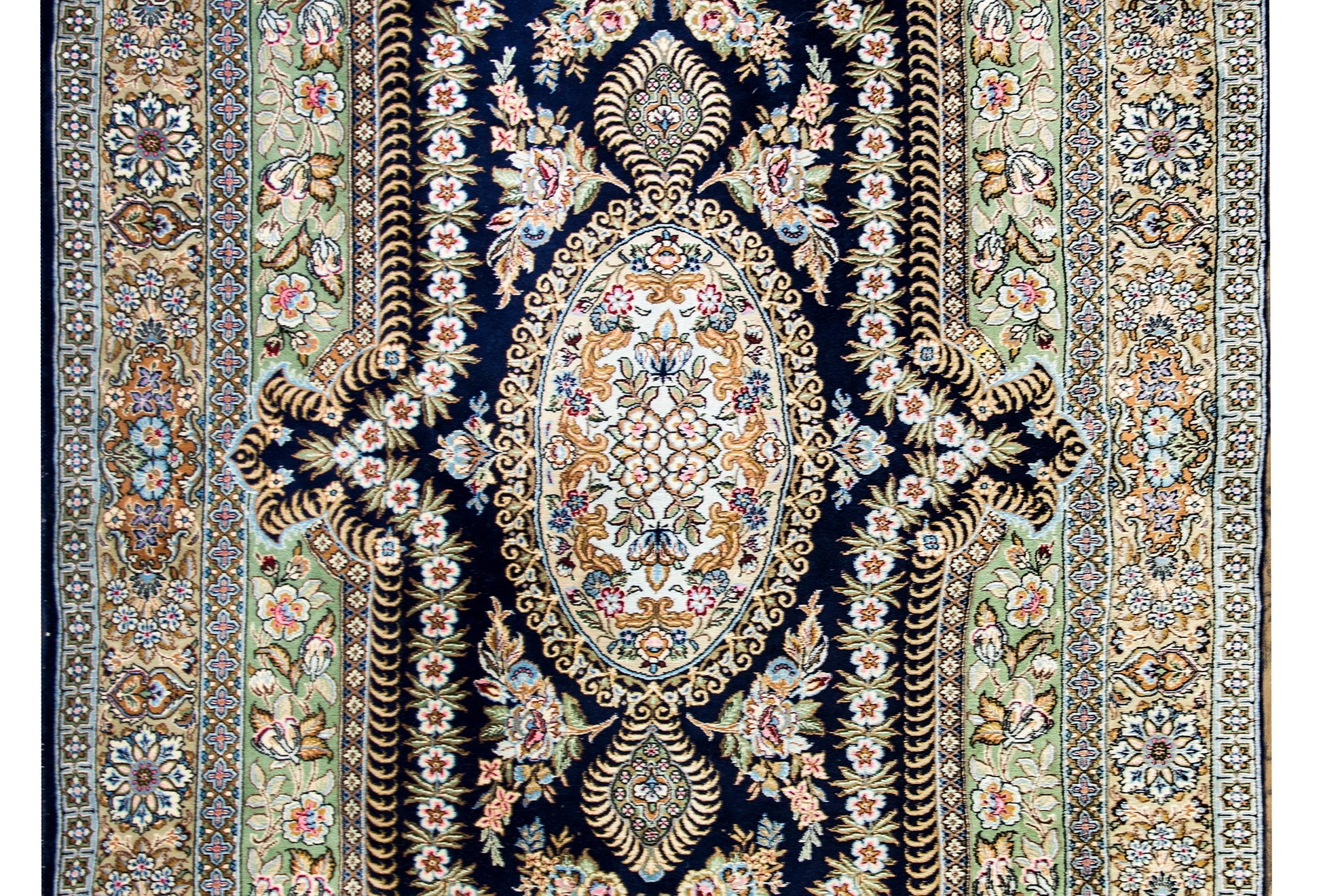 Vintage Persian Rum Rug For Sale