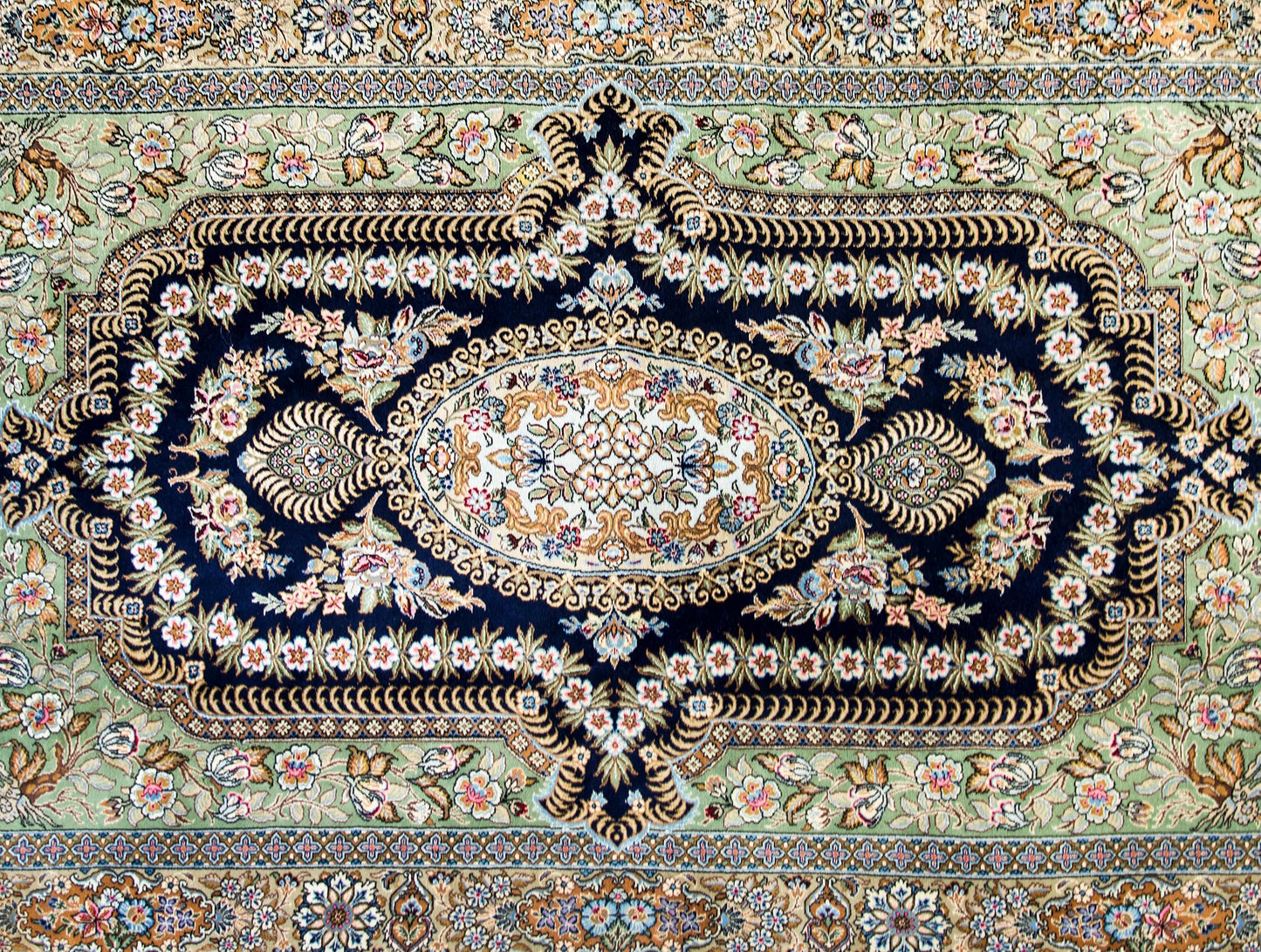 Vintage Persian Rum Rug For Sale