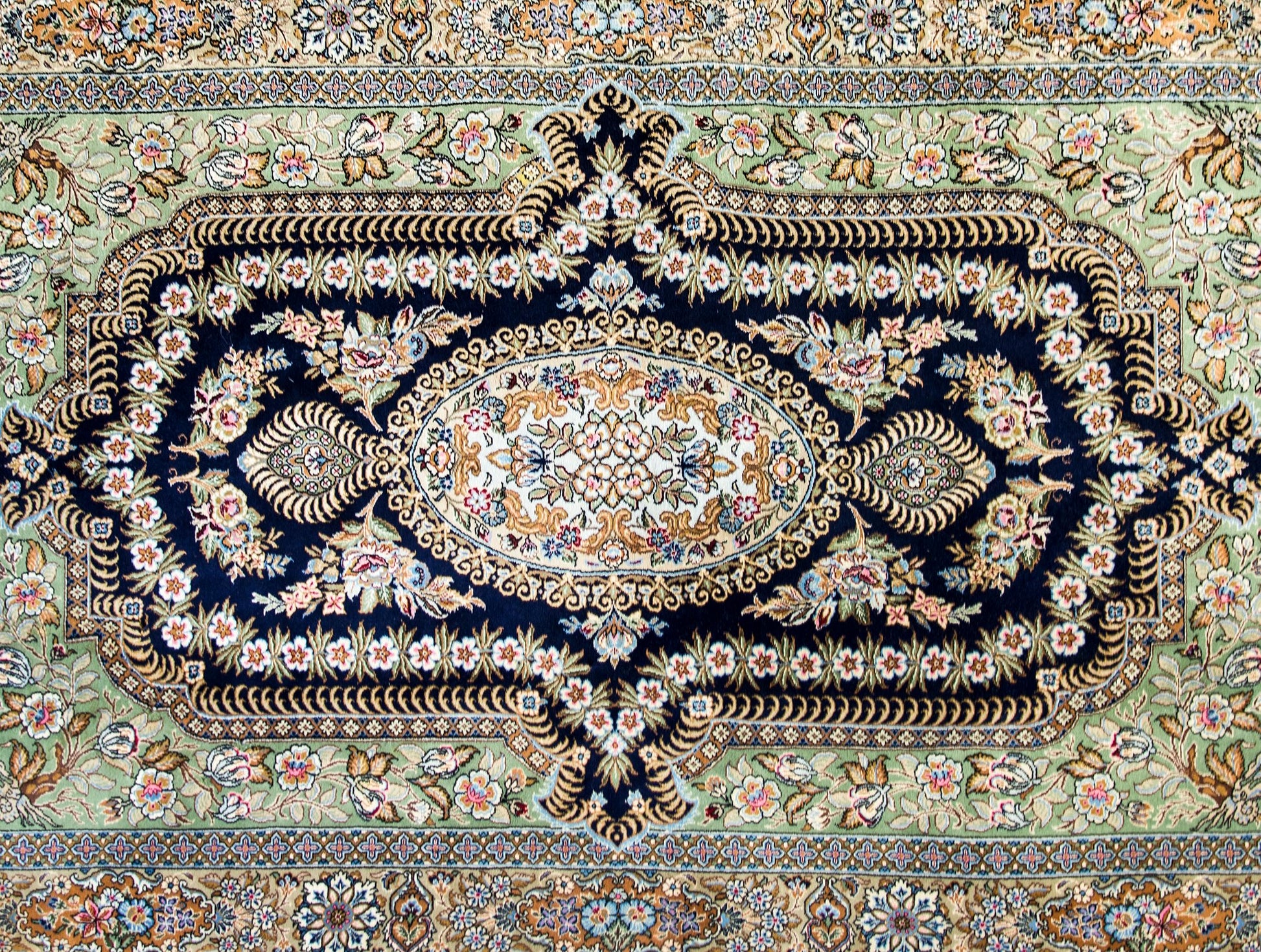 Vintage Persian Rum Rug For Sale