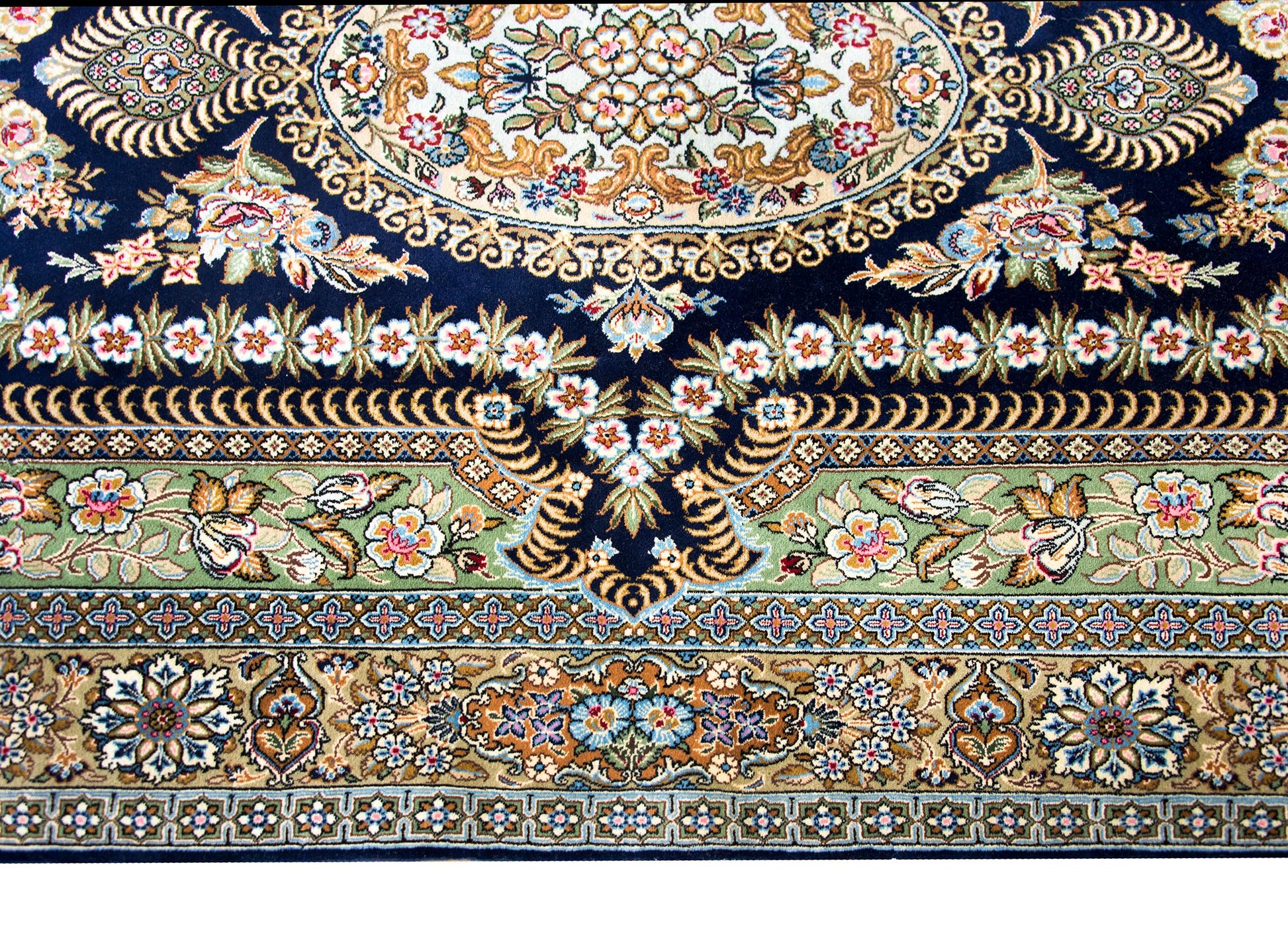 Vintage Persian Rum Rug For Sale