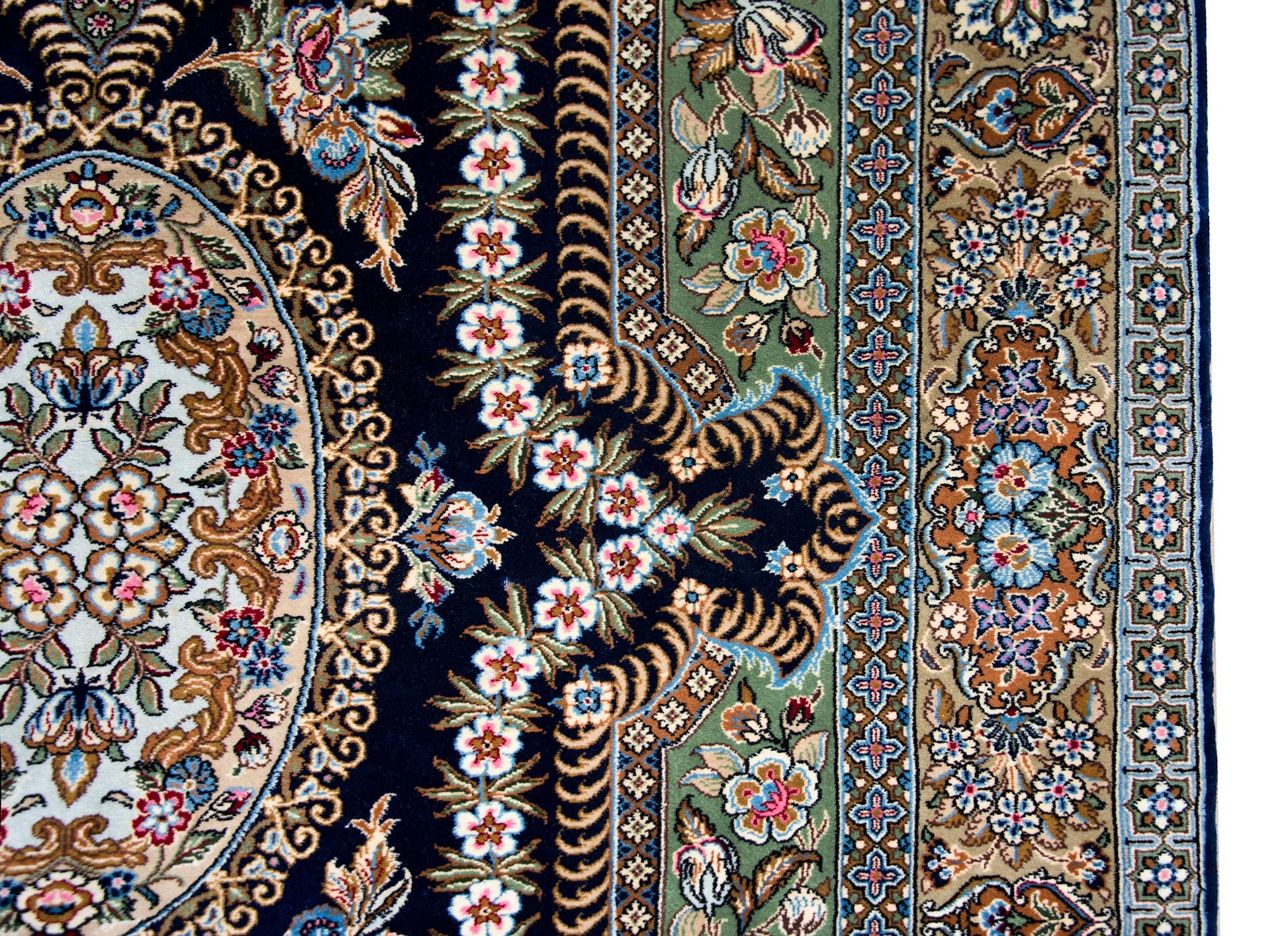 Vintage Persian Rum Rug For Sale