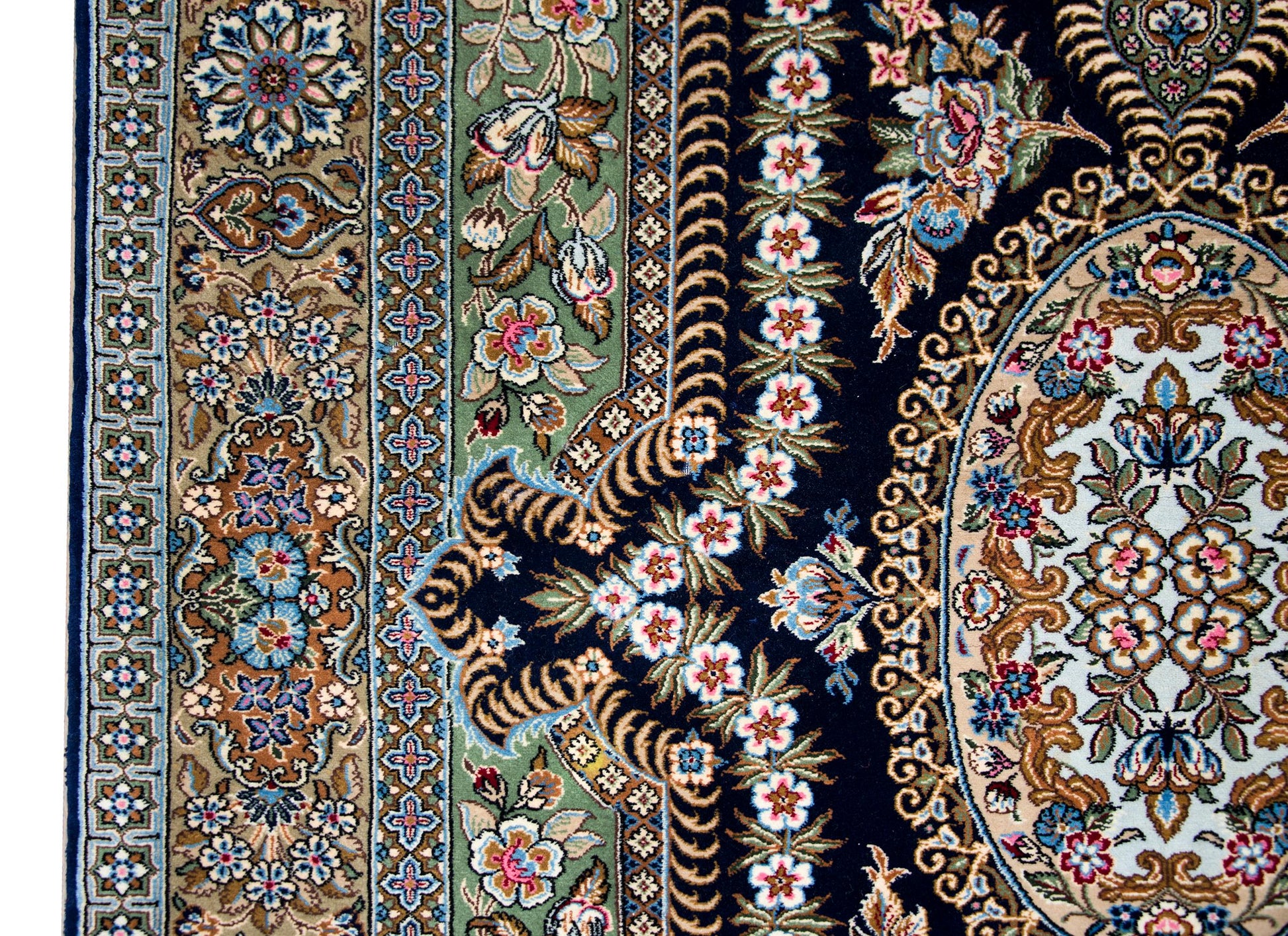 Vintage Persian Rum Rug For Sale