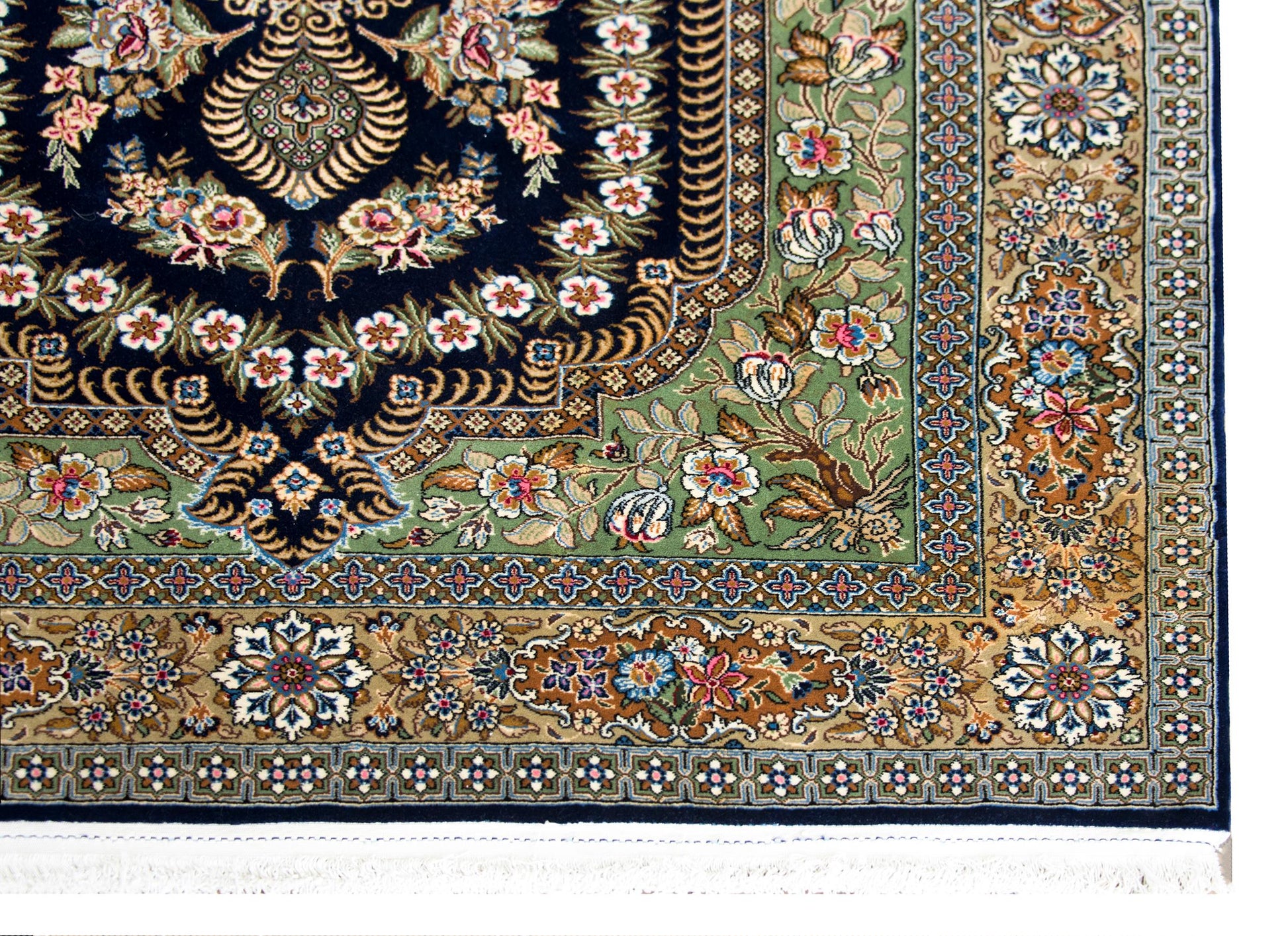 Vintage Persian Rum Rug For Sale