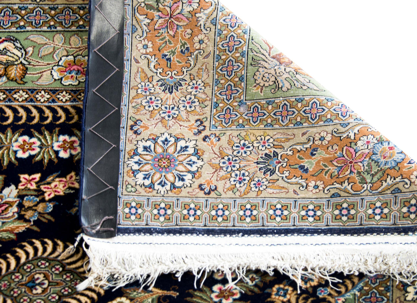 Vintage Persian Rum Rug For Sale