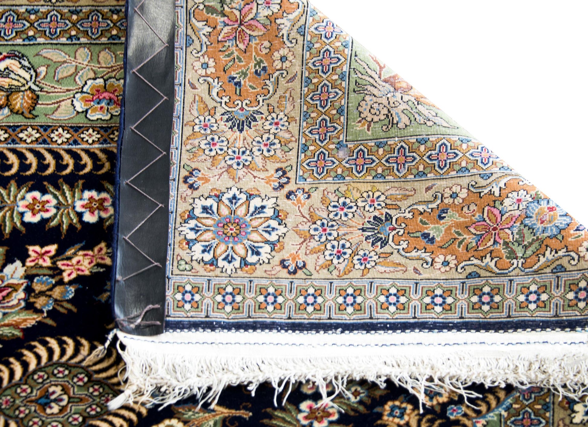 Vintage Persian Rum Rug For Sale