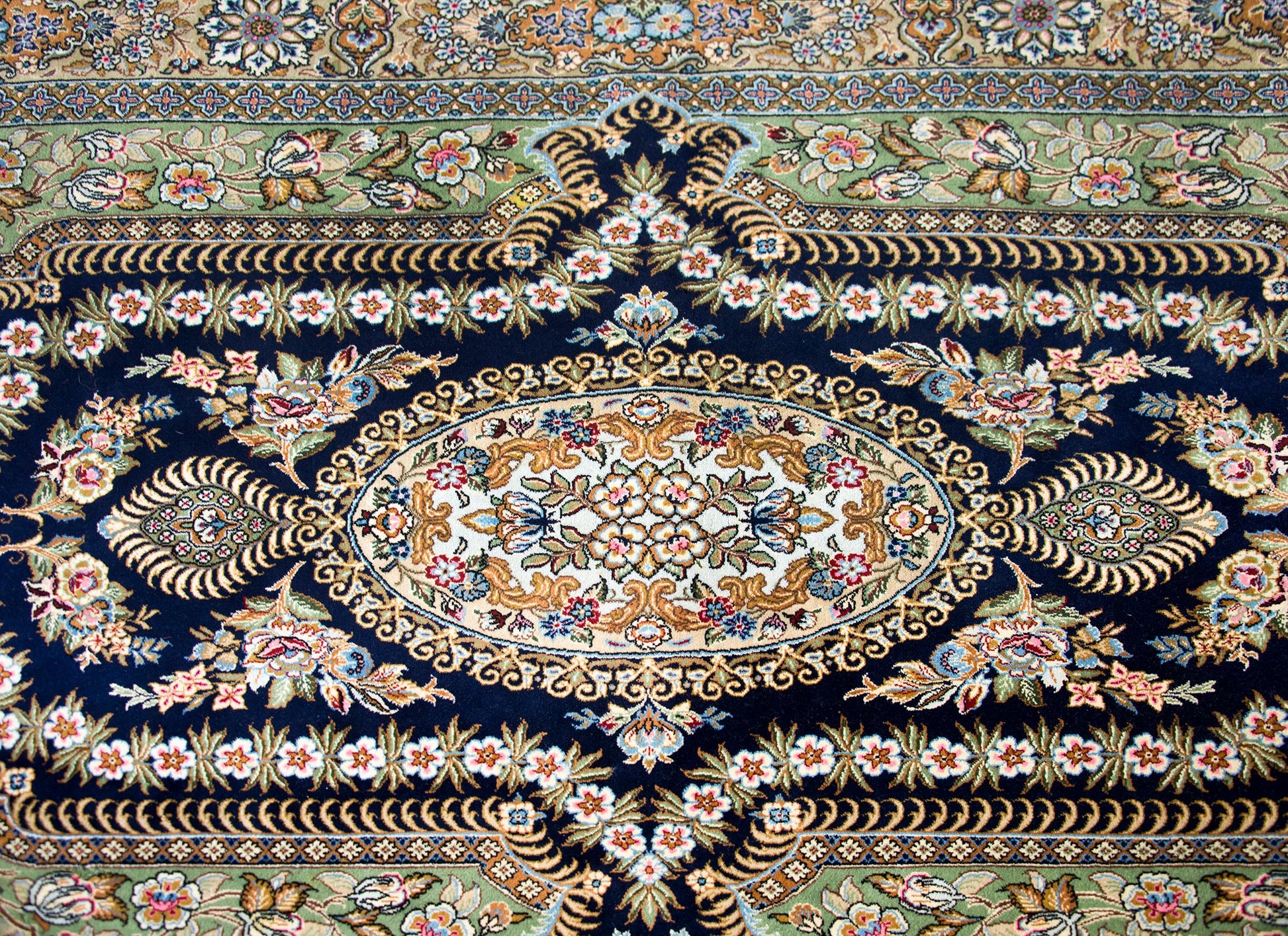 Vintage Persian Rum Rug For Sale