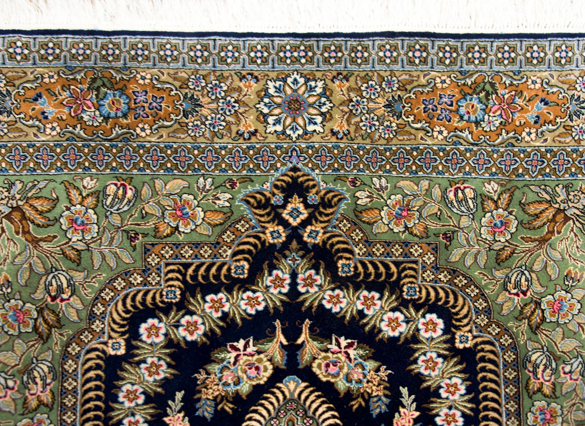 Vintage Persian Rum Rug For Sale