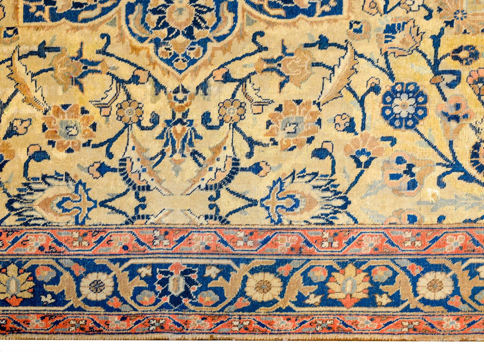 Wonderful Early 20th Century Tabriz Rug For Sale