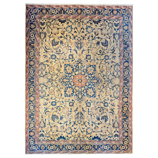 Wonderful Early 20th Century Tabriz Rug For Sale