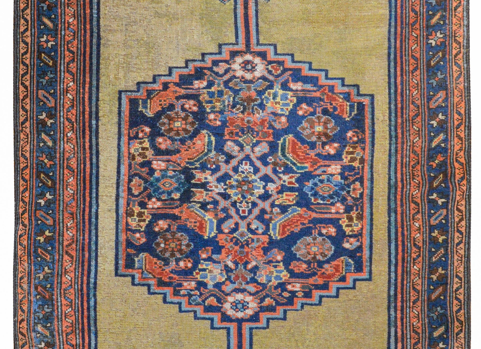 Fabulous Early 20th Century Serab Rug For Sale