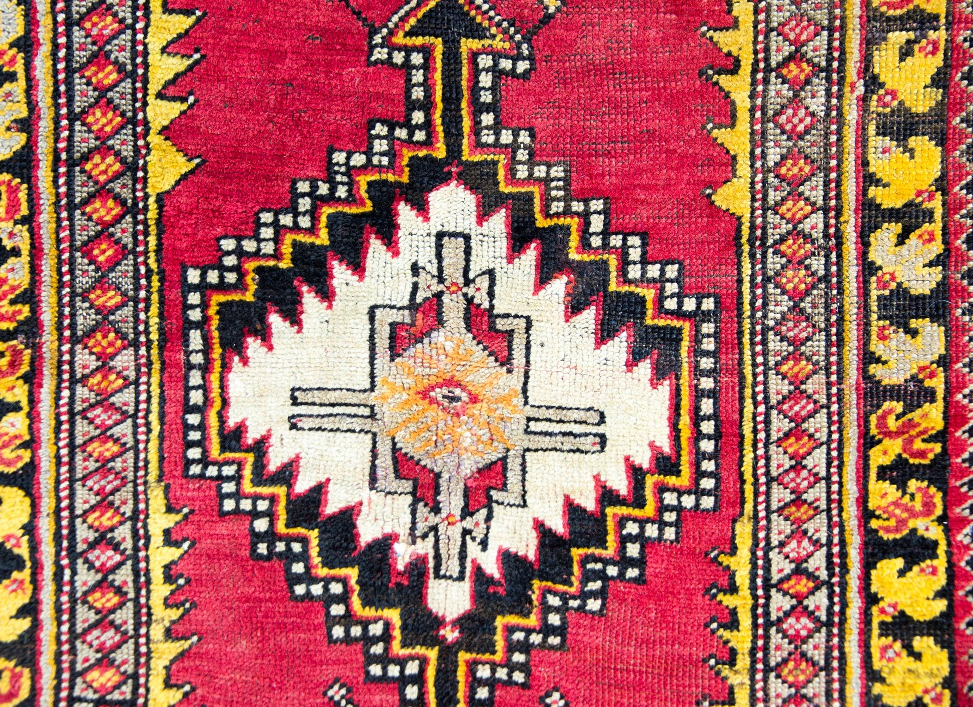 Early 20th Century Turkish Konya Rug For Sale