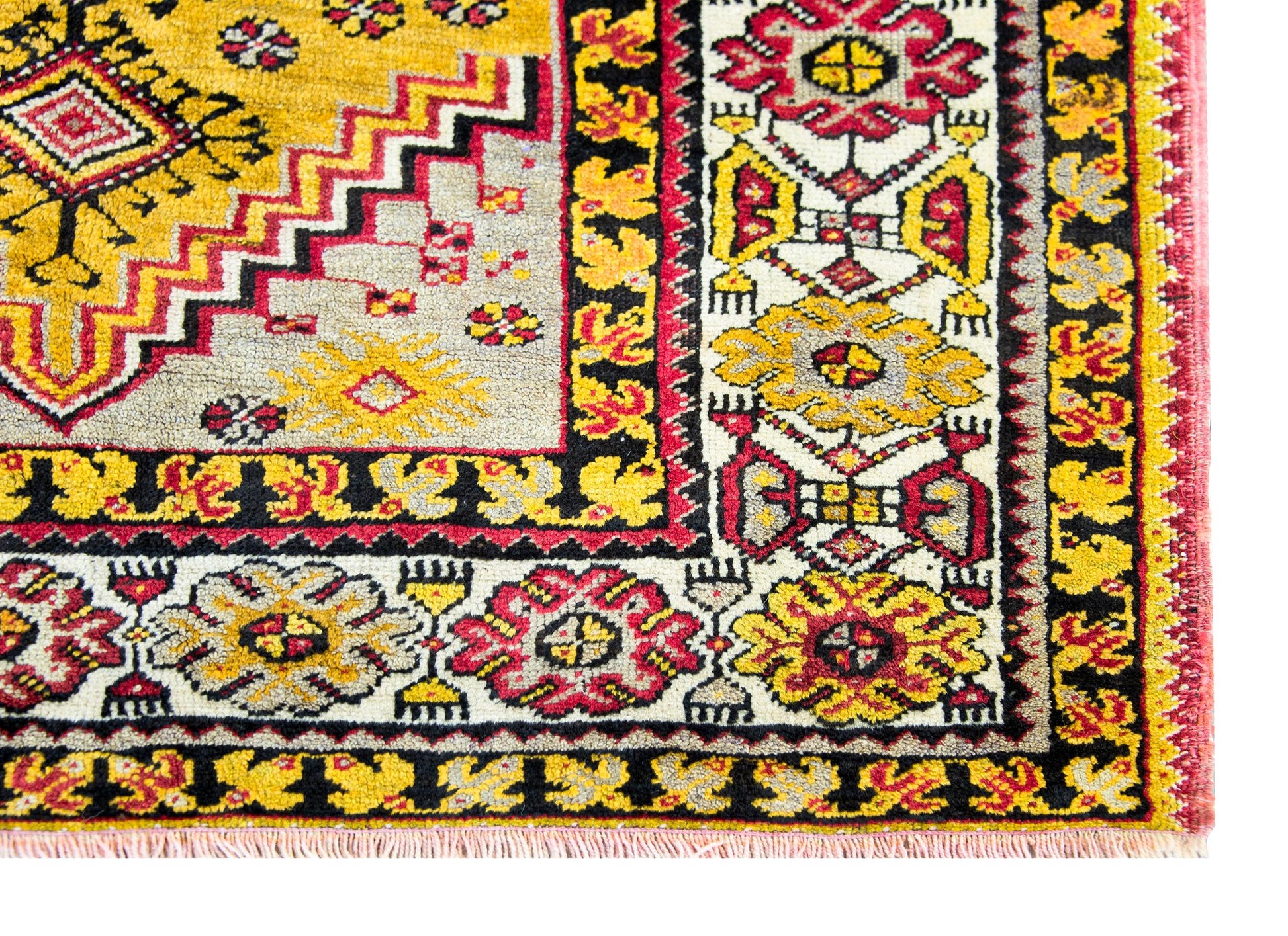 Early 20th Century Turkish Konya Rug For Sale