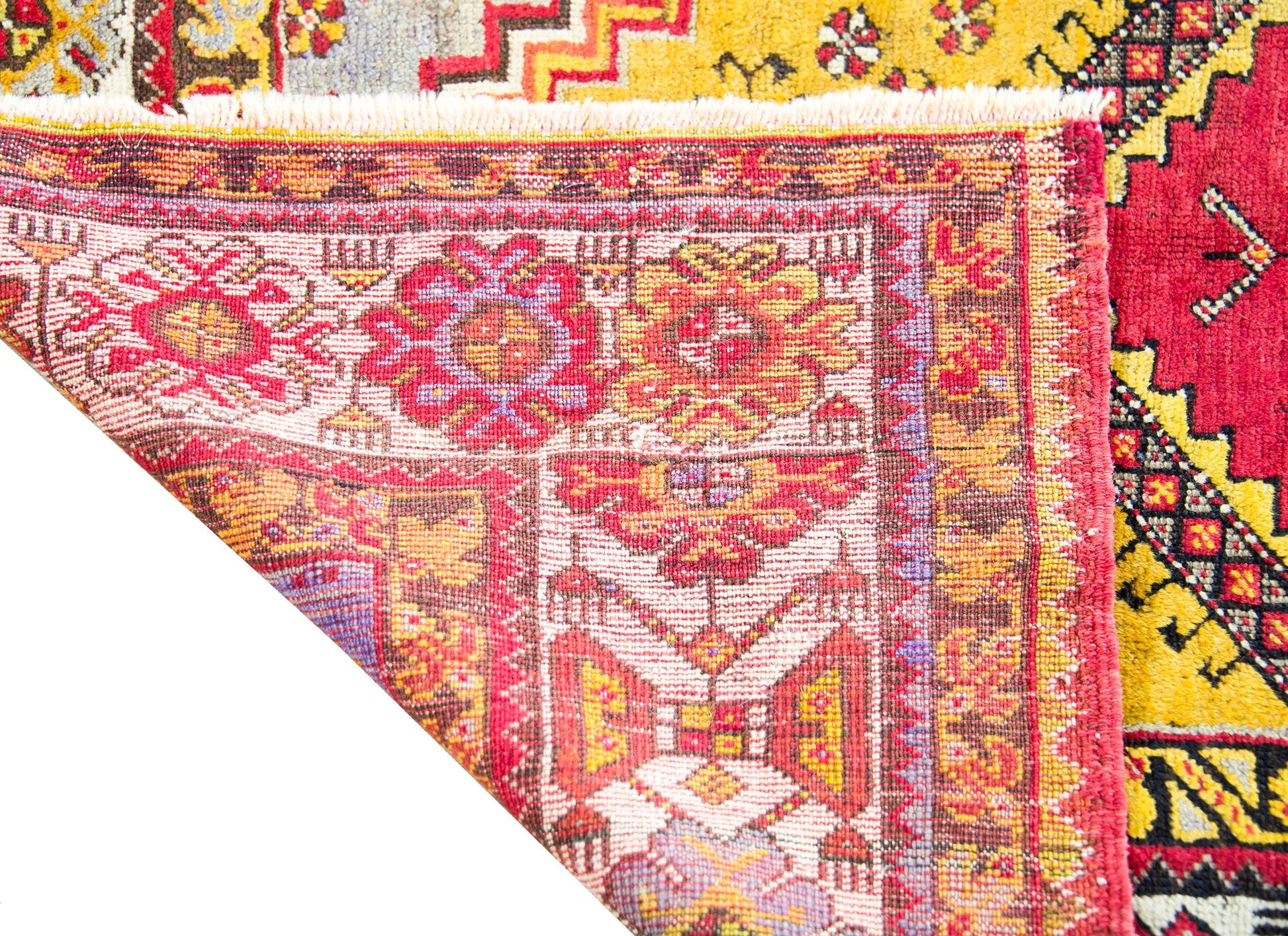 Early 20th Century Turkish Konya Rug For Sale
