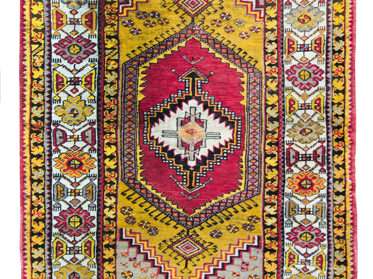 Early 20th Century Turkish Konya Rug For Sale