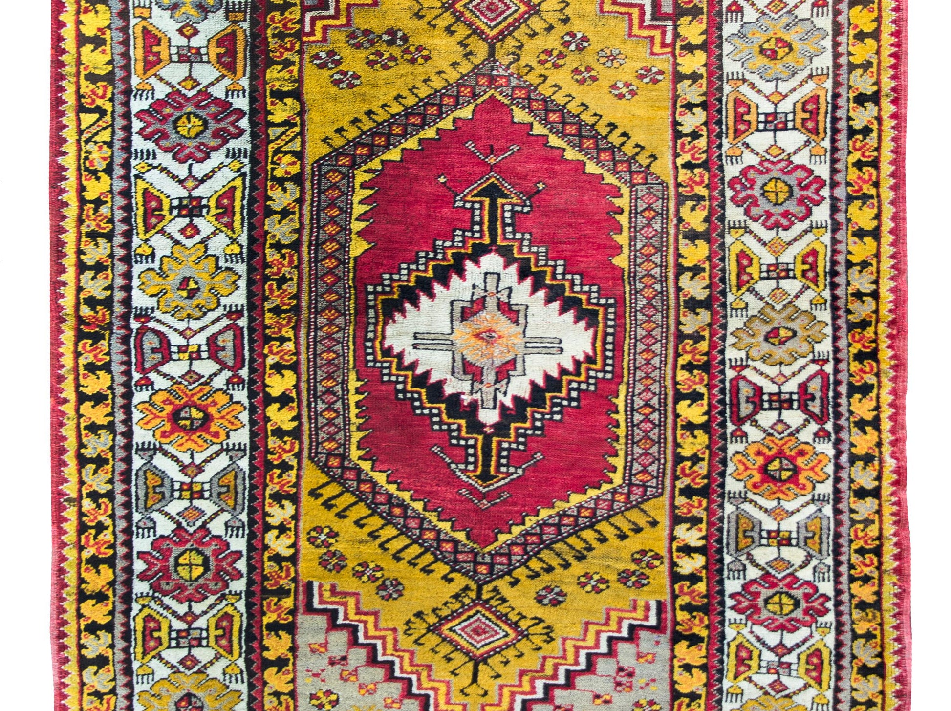 Early 20th Century Turkish Konya Rug For Sale