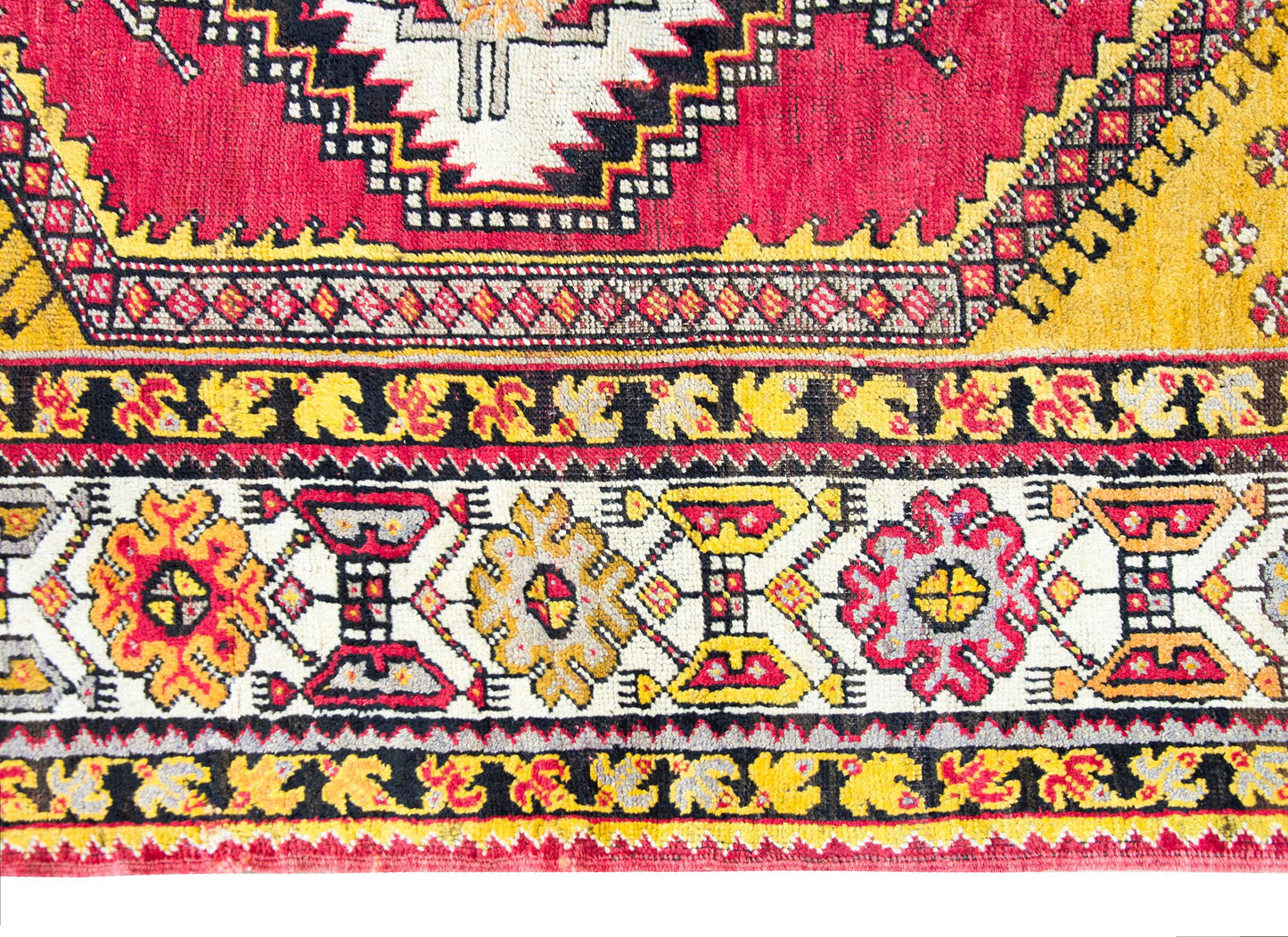 Early 20th Century Turkish Konya Rug For Sale