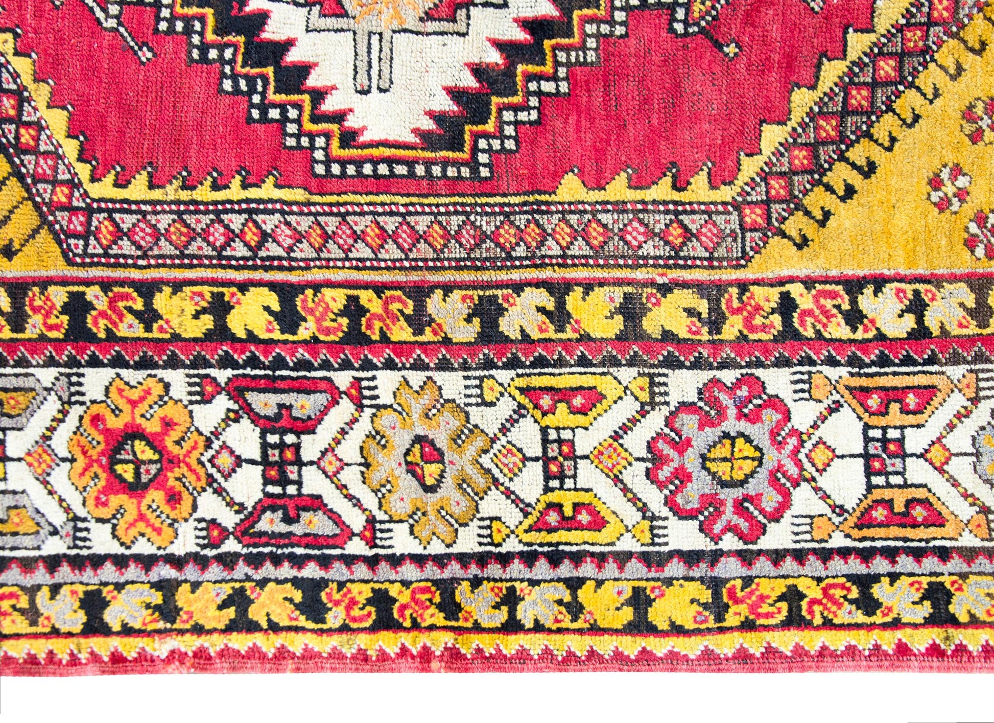 Early 20th Century Turkish Konya Rug For Sale