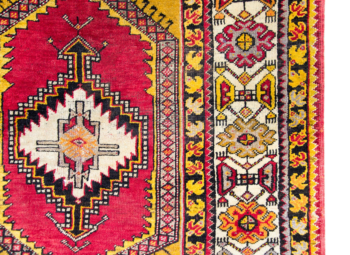 Early 20th Century Turkish Konya Rug For Sale
