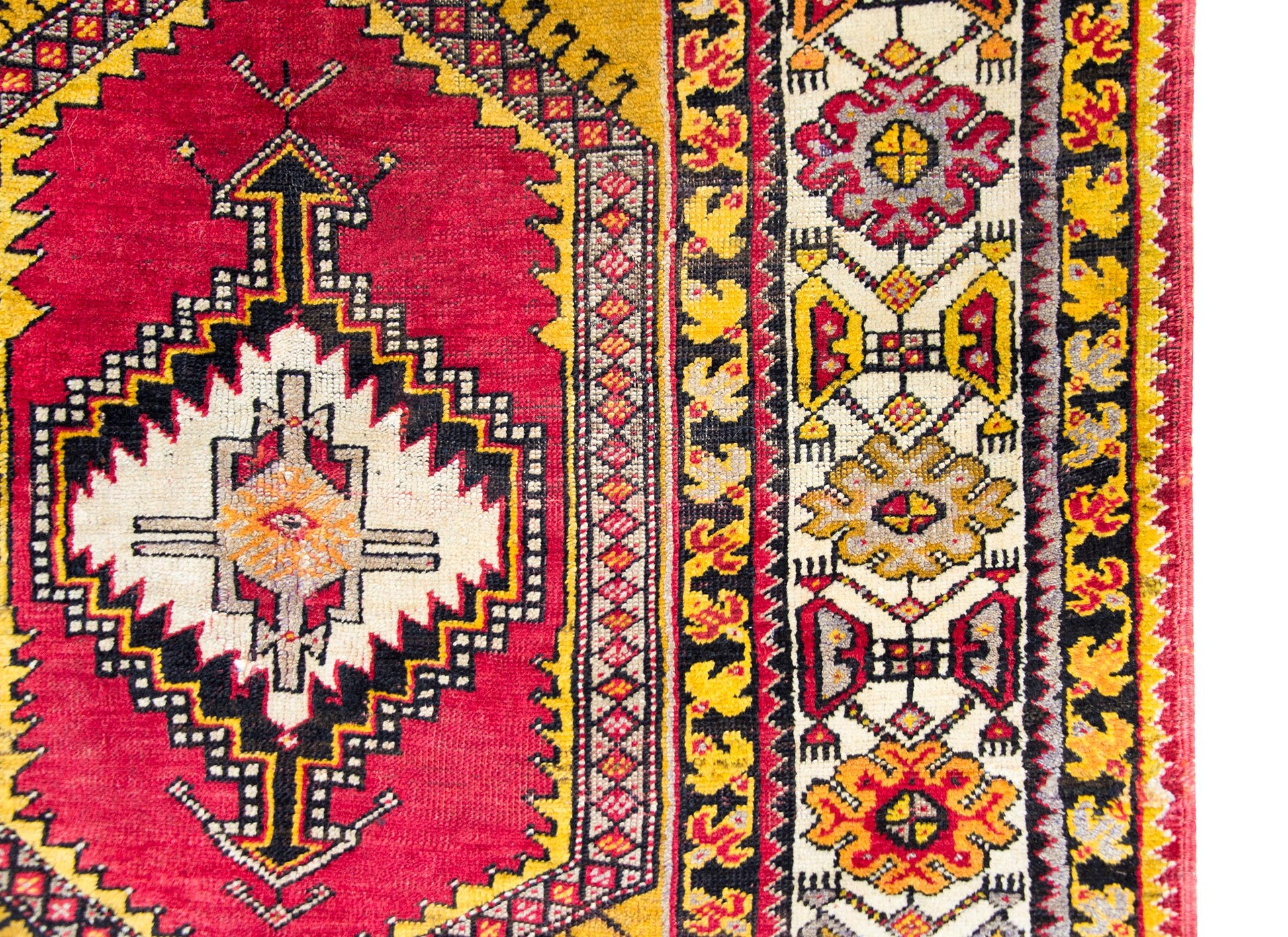 Early 20th Century Turkish Konya Rug For Sale