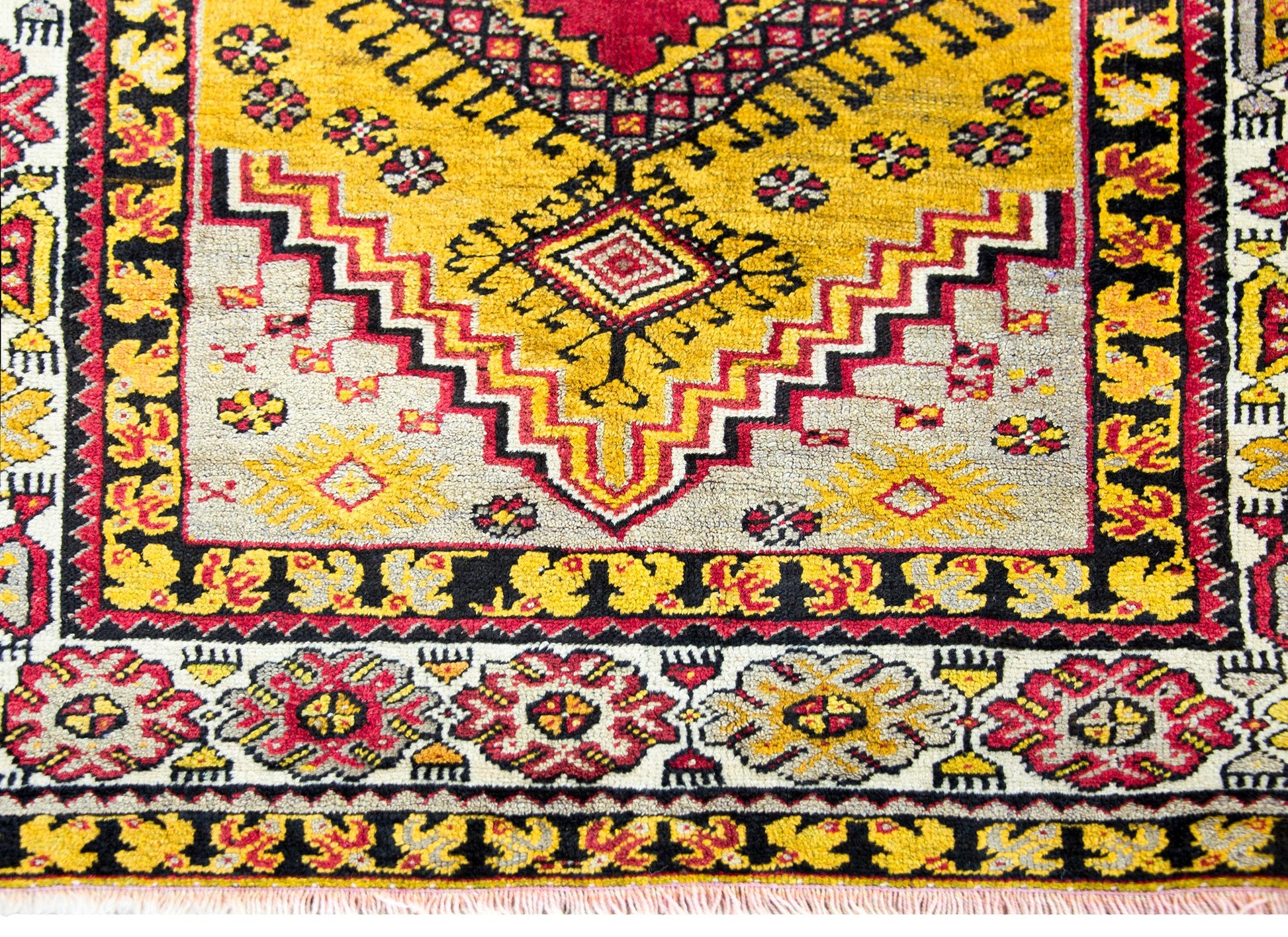 Early 20th Century Turkish Konya Rug For Sale